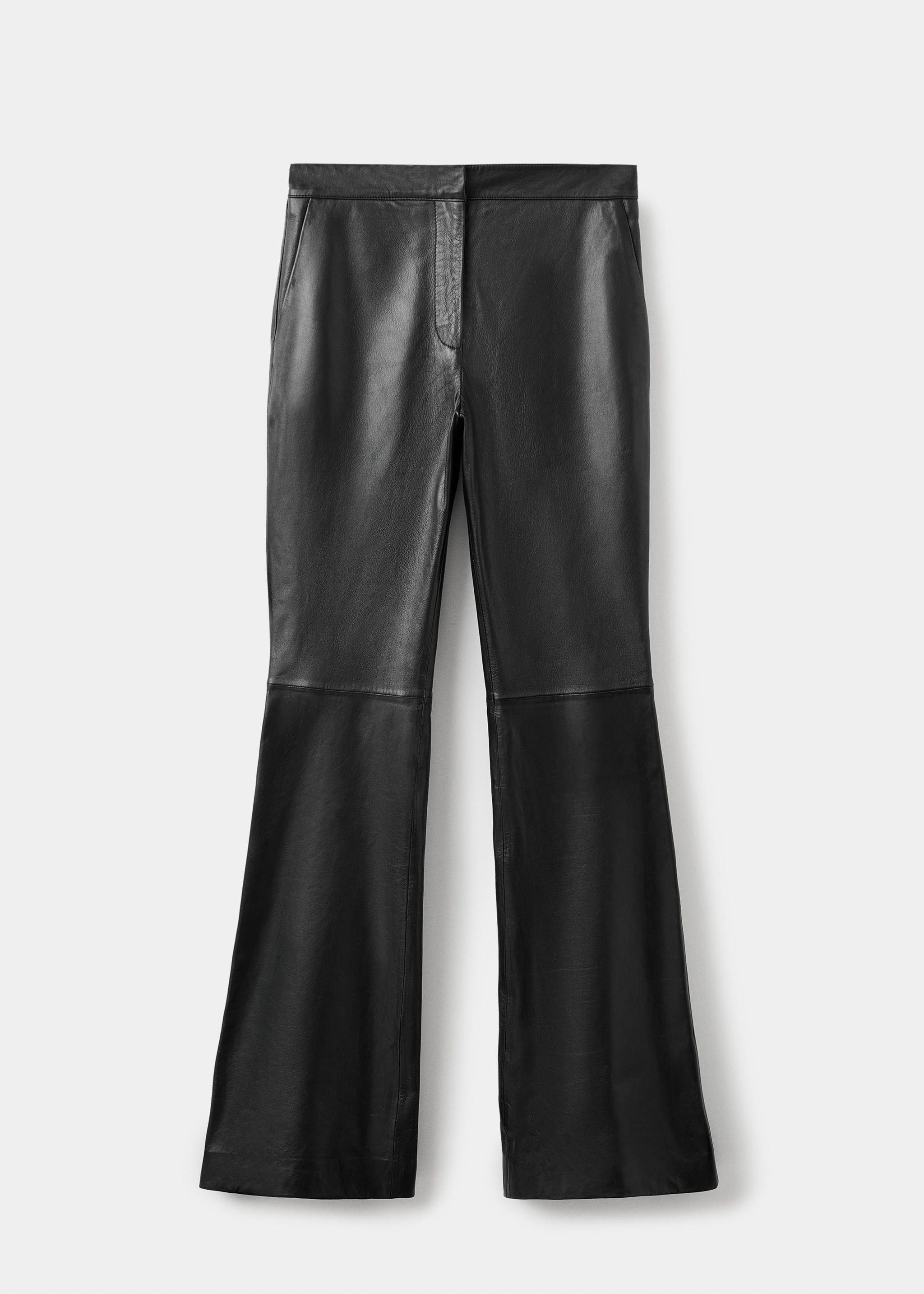 Flare-Hose aus 100% Leder - Artikel ohne Model