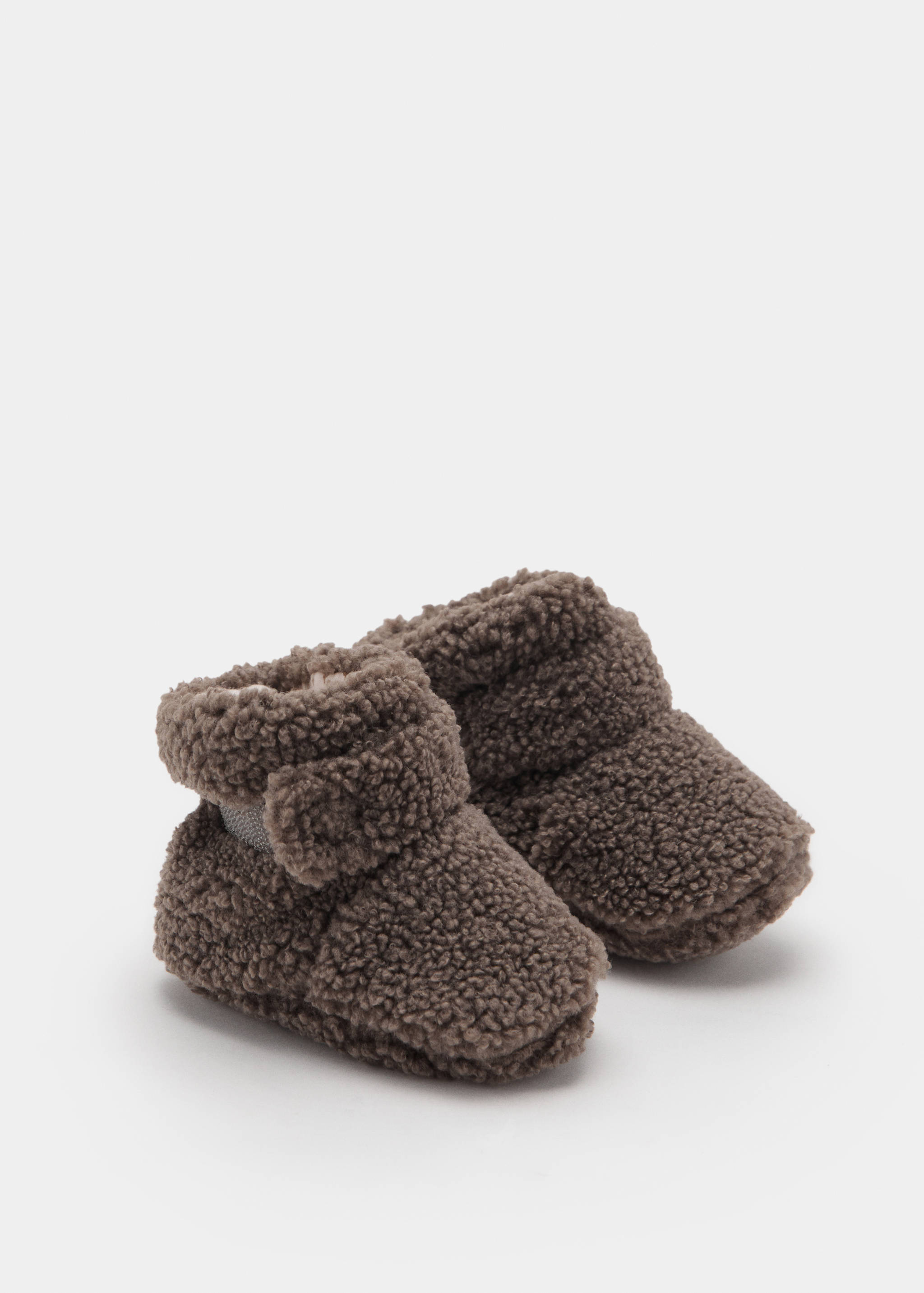 Shearling booties - Reverse of the article