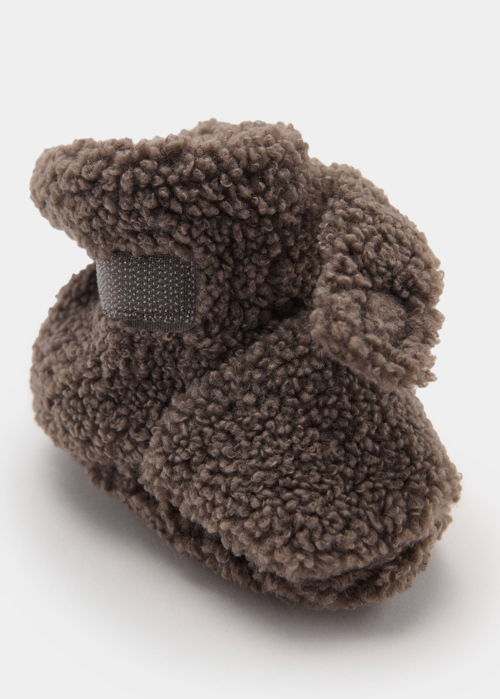 Shearling booties - Details of the article 0