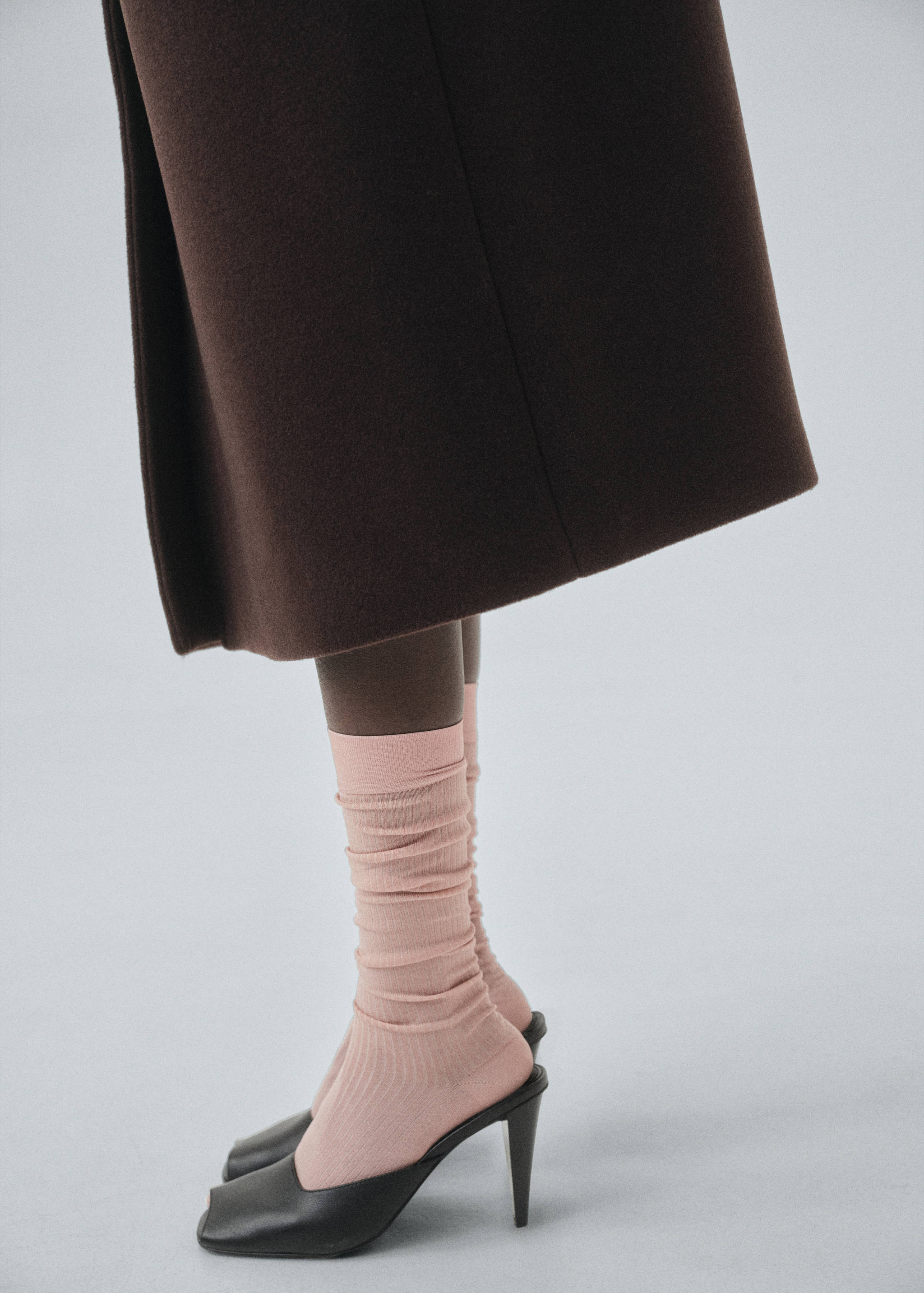 Lange Rippsocken - Detail des Artikels 9