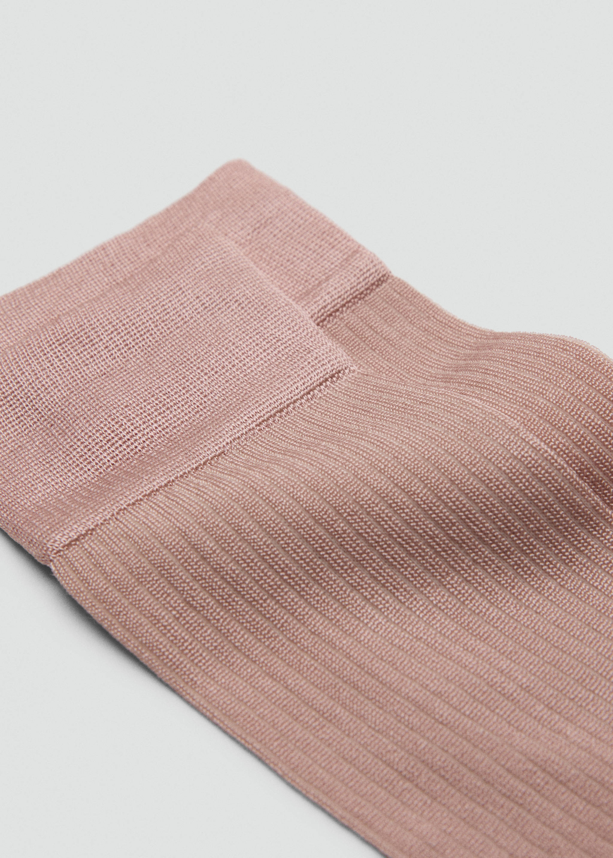 Lange Rippsocken - Detail des Artikels 1