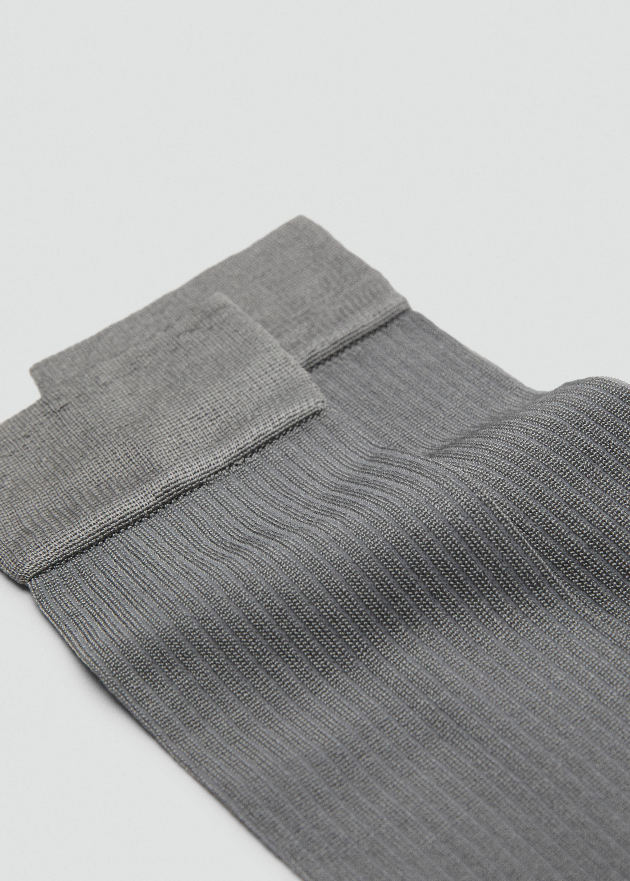 Lange Rippsocken - Detail des Artikels 1