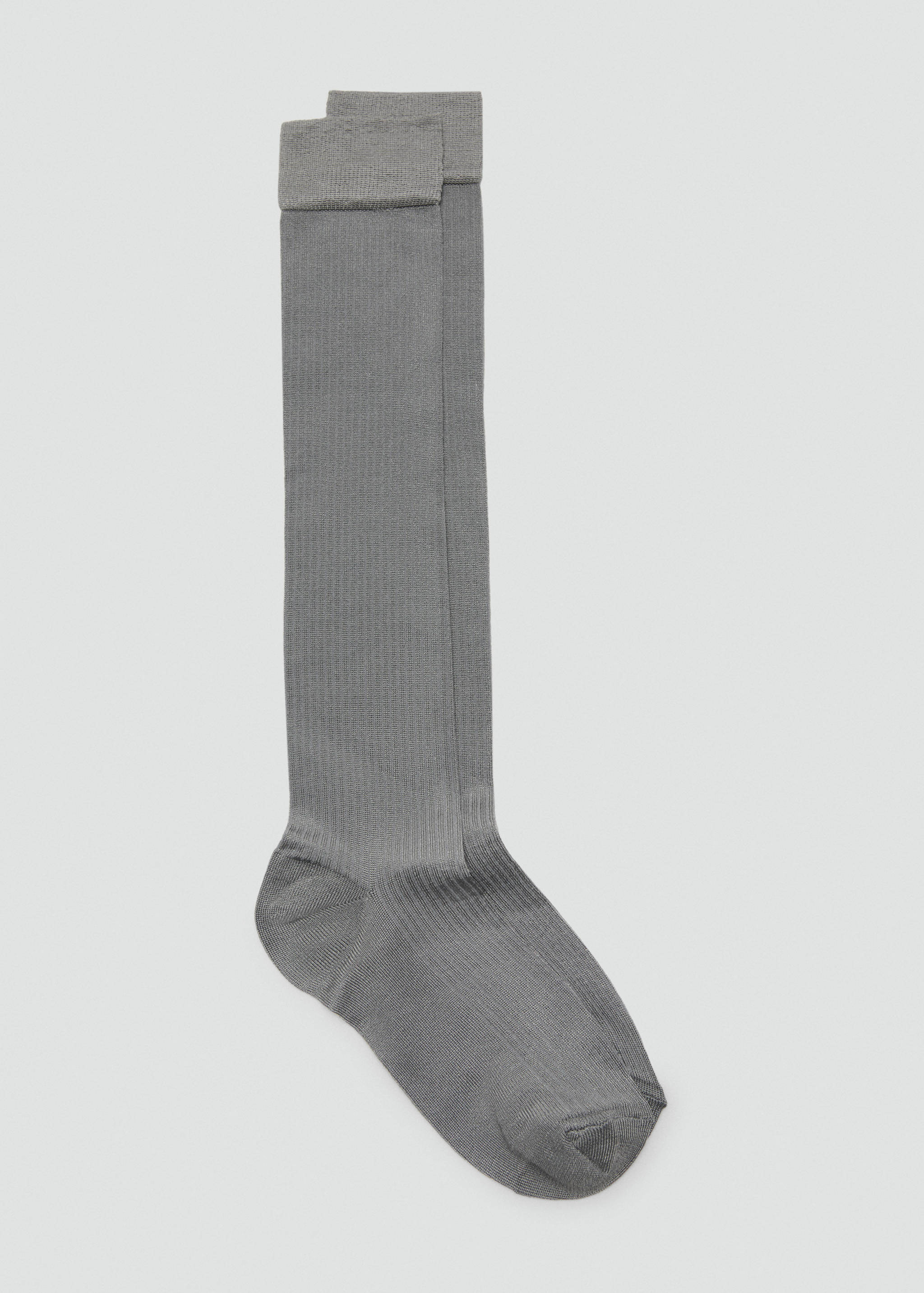 Long ribbed socks - Article without model