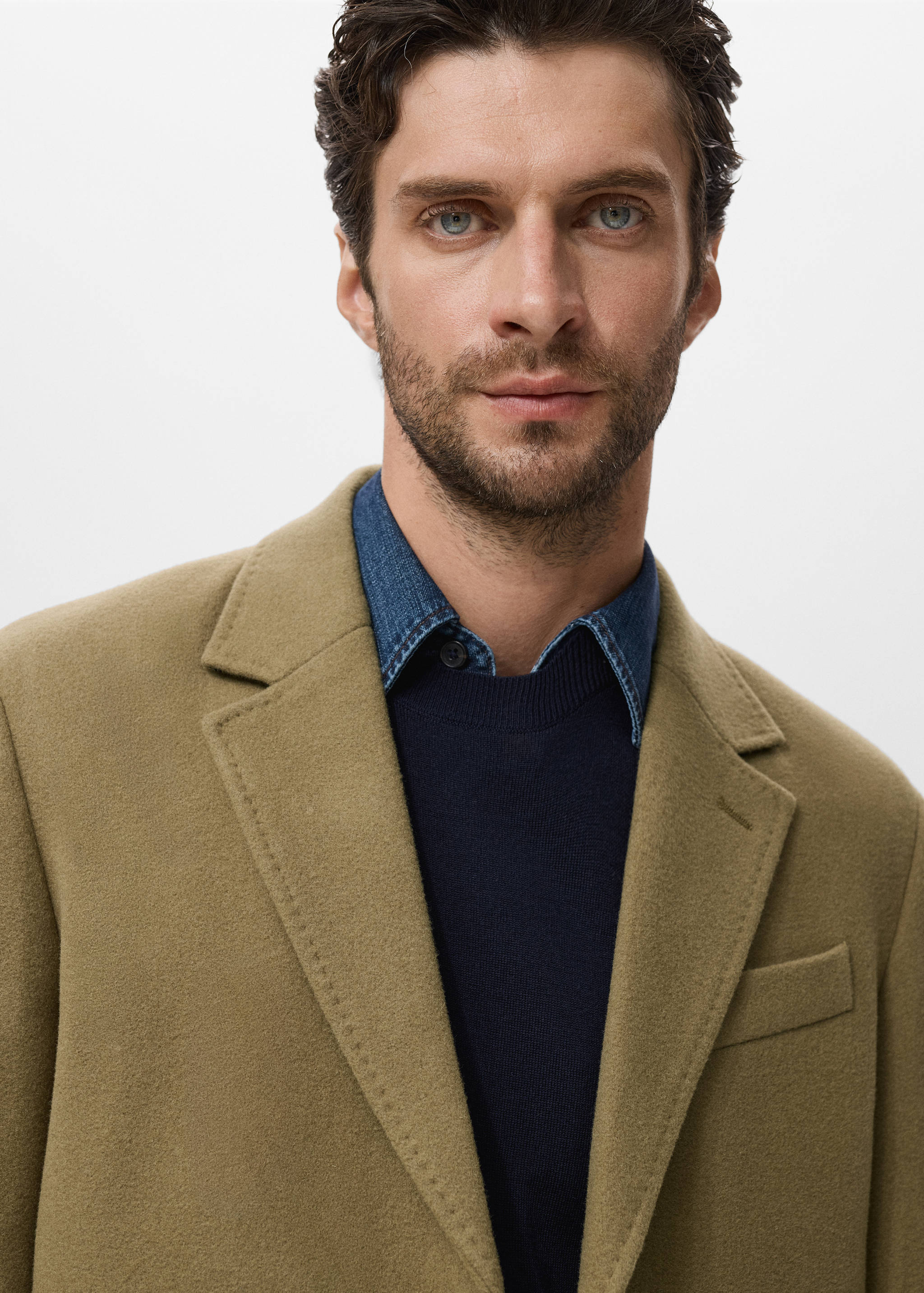 Manteau long en laine - Détail de l'article 1