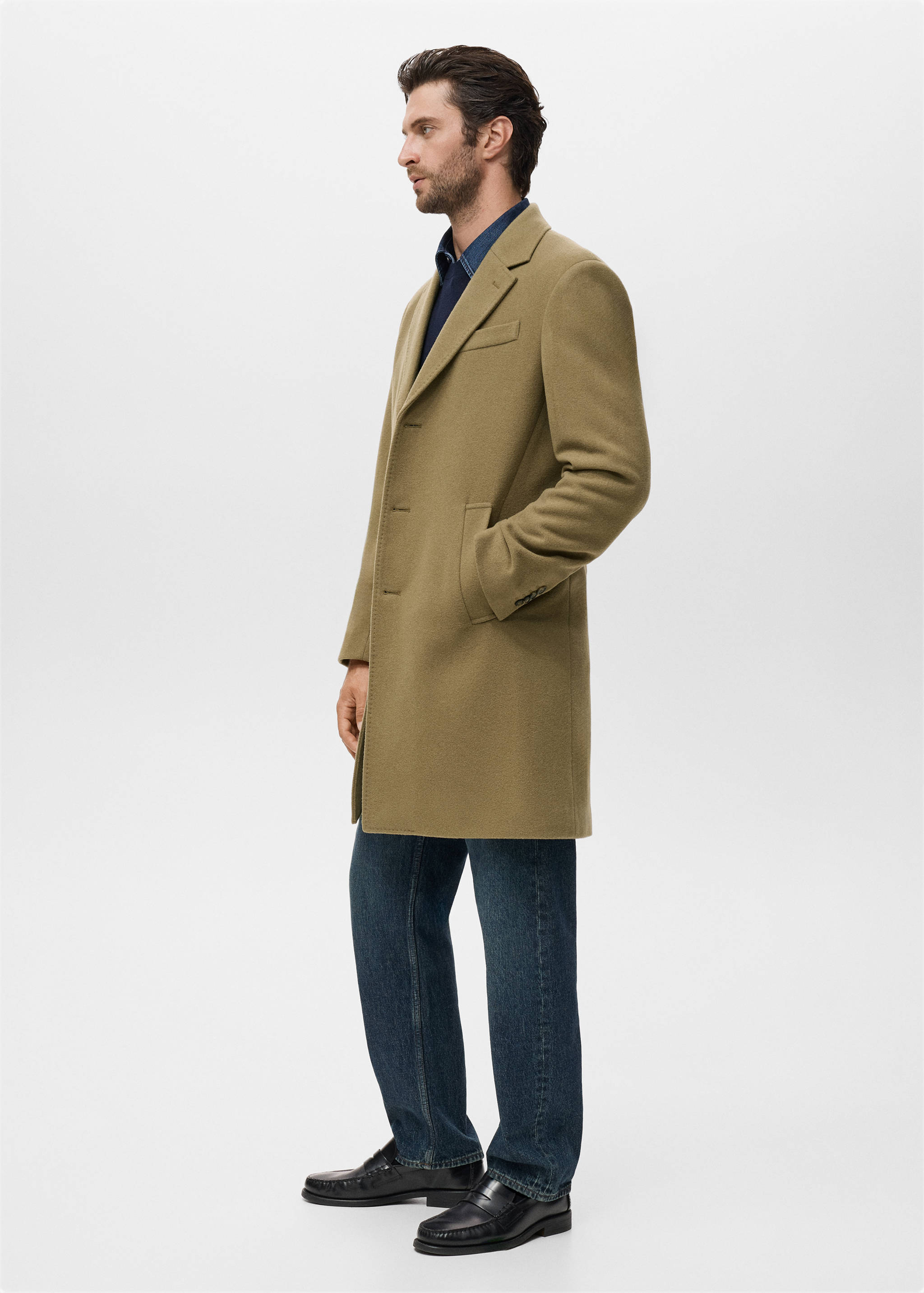 Manteau long en laine - Détail de l'article 2