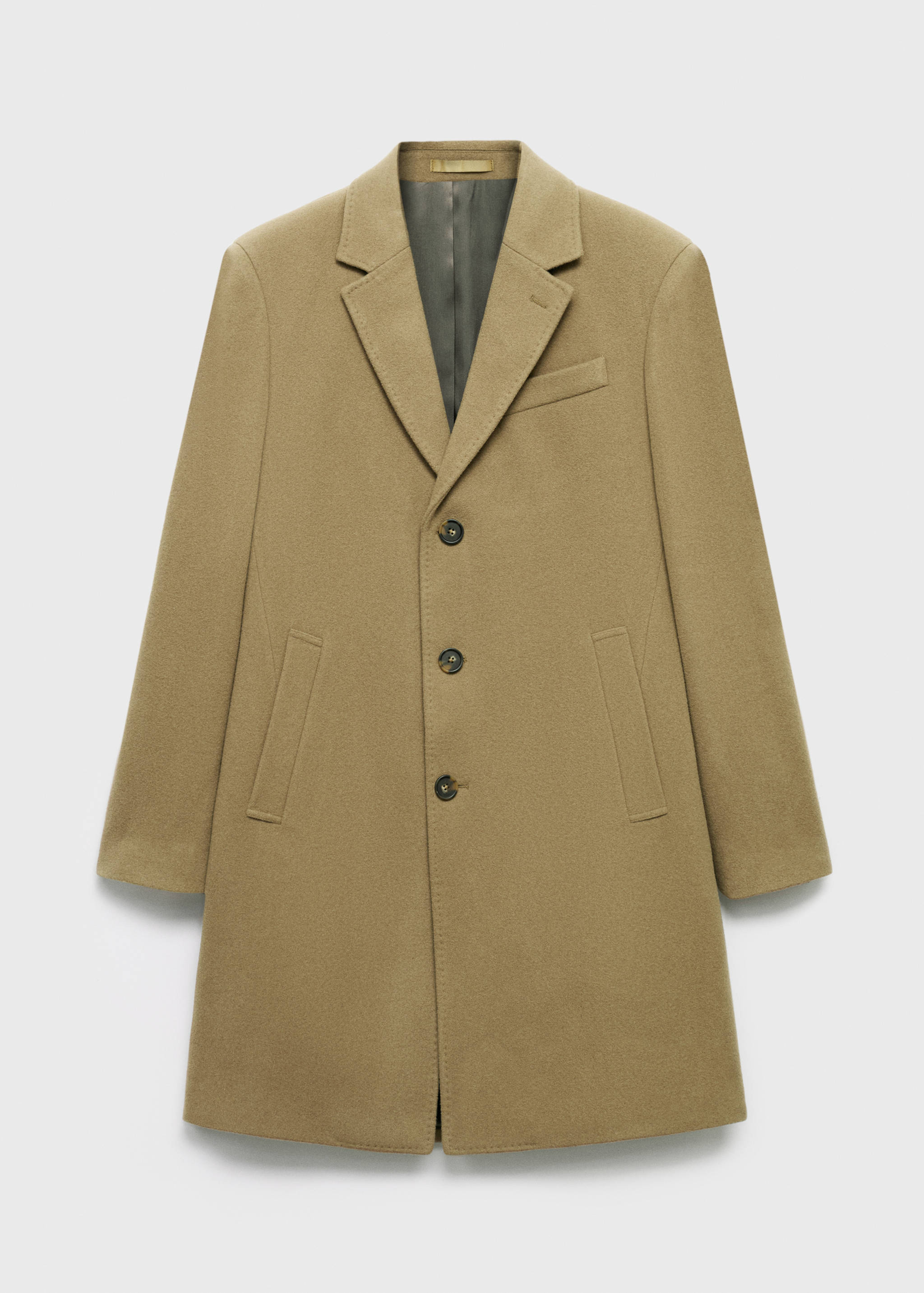 Manteau long en laine - Article sans modèle