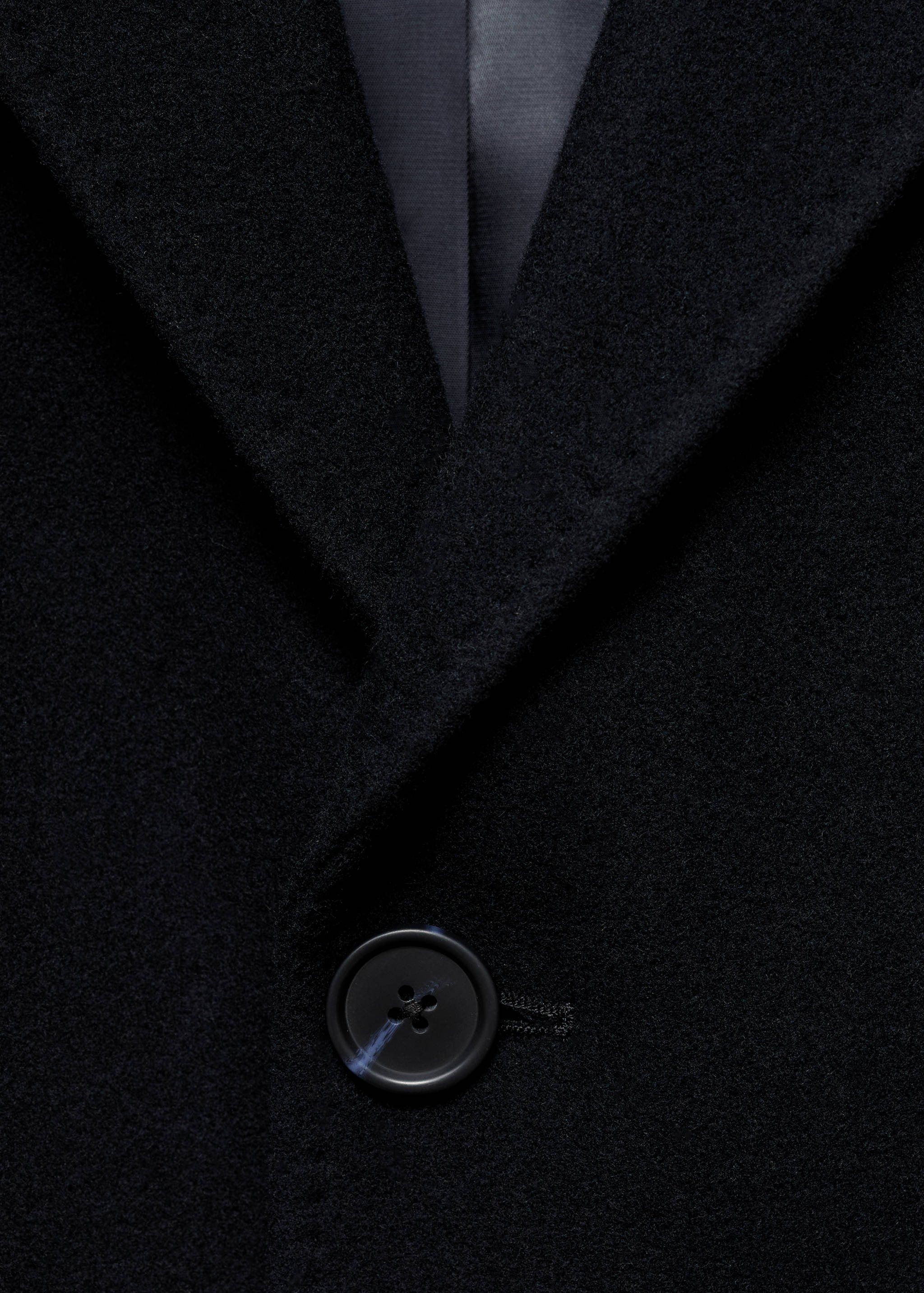 Manteau long en laine - Détail de l'article 8
