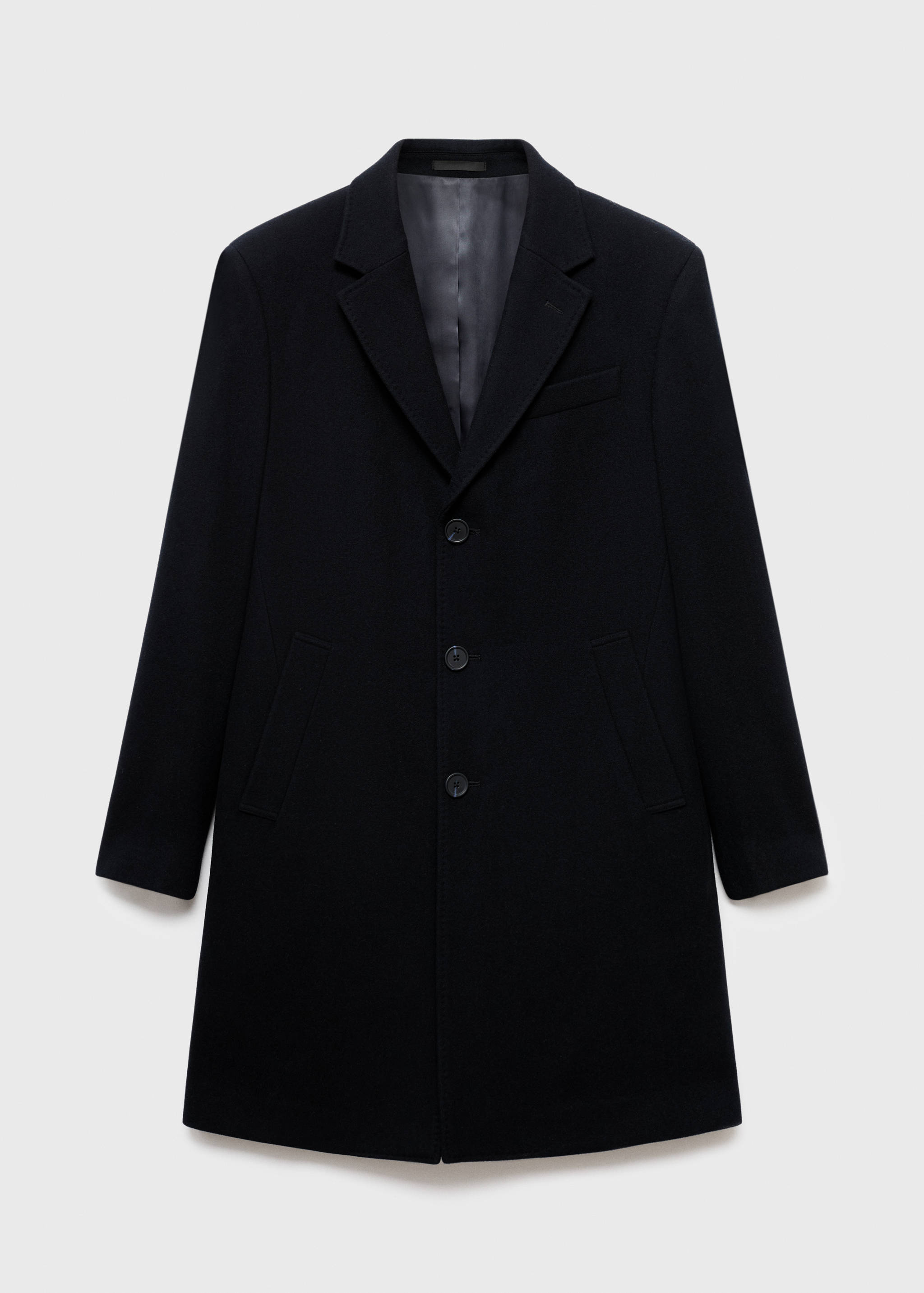Manteau long en laine - Article sans modèle