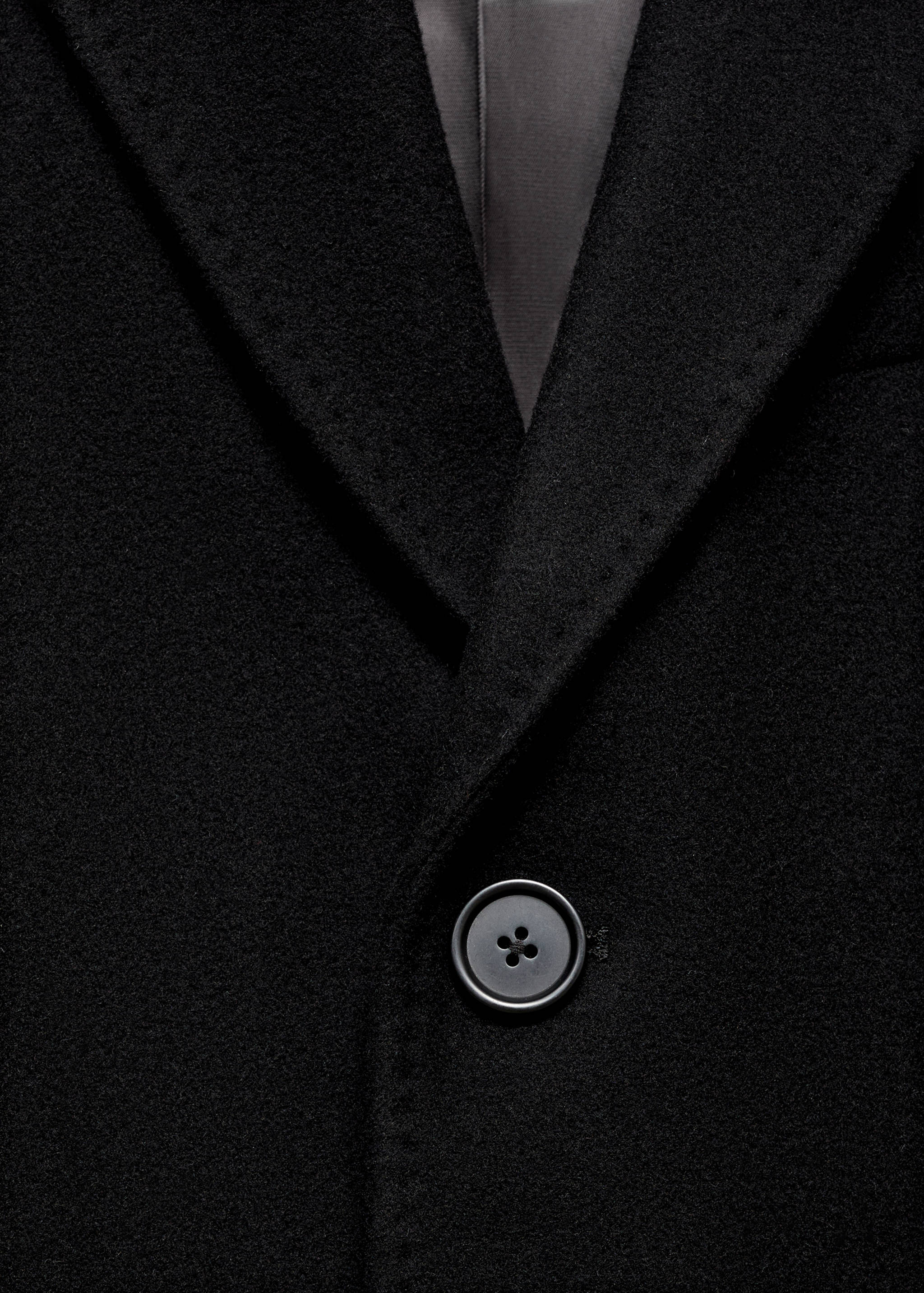 Manteau long en laine - Détail de l'article 8