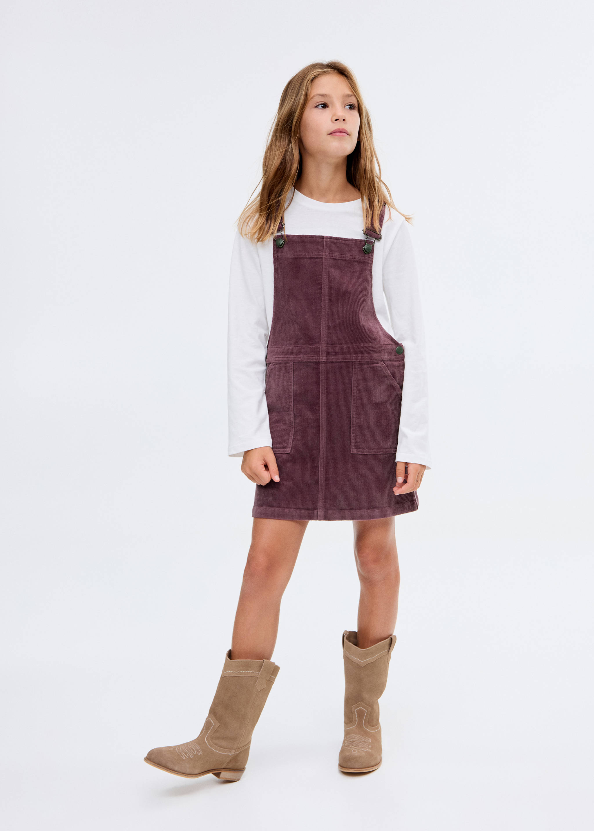 Pinafore klänning manchester - Allmän bild