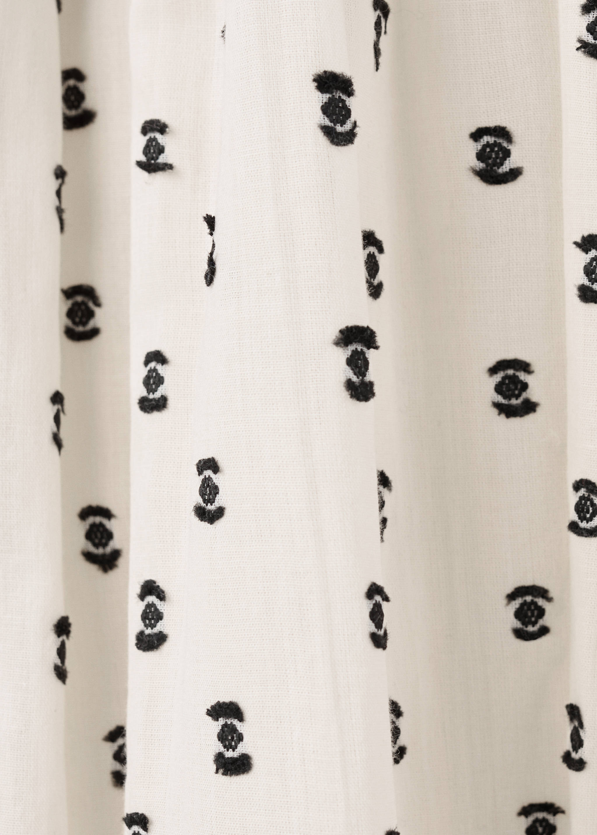 Plumetis-Midi-Kleid - Detail des Artikels 0