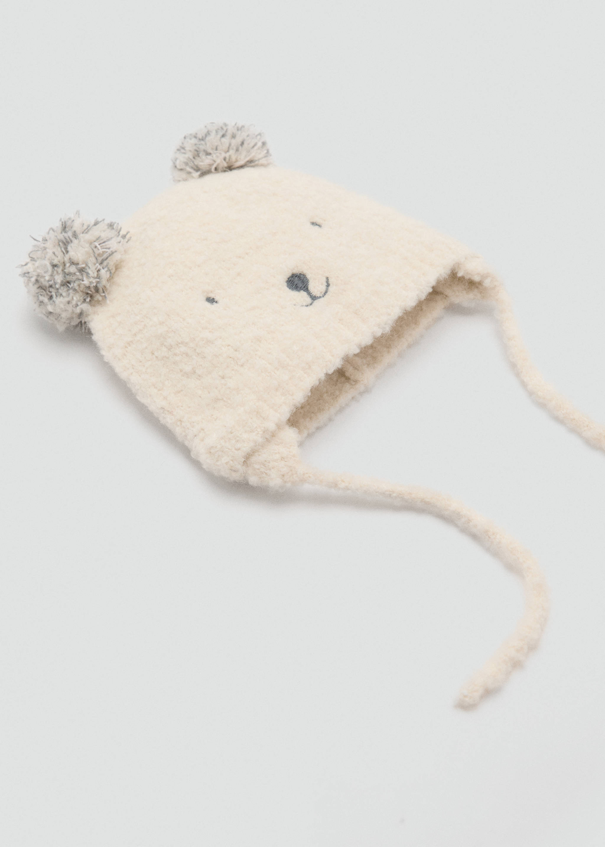 Gorro punto oso - Plano medio