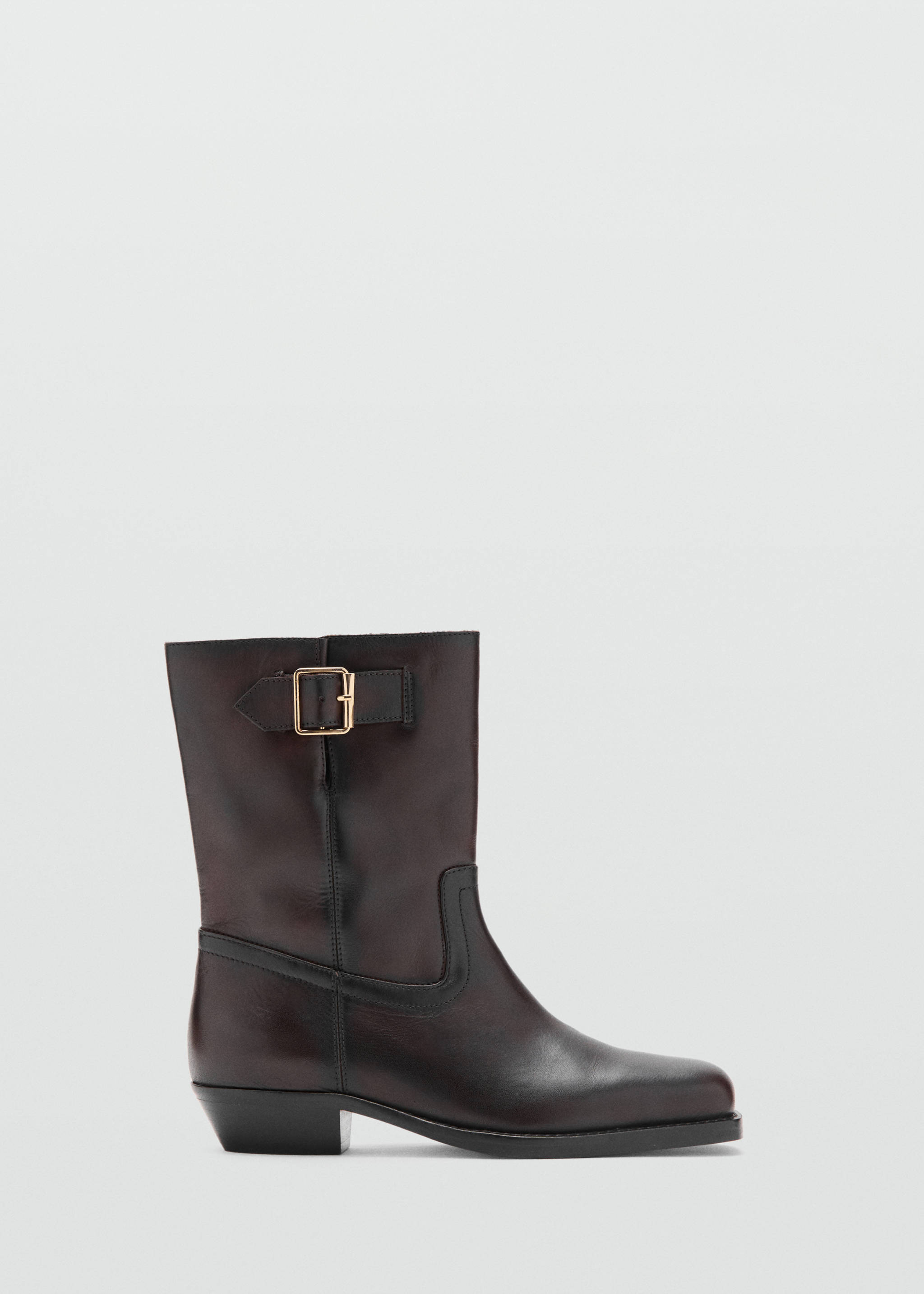 Ankleboots mit Schnalle - Artikel ohne Model