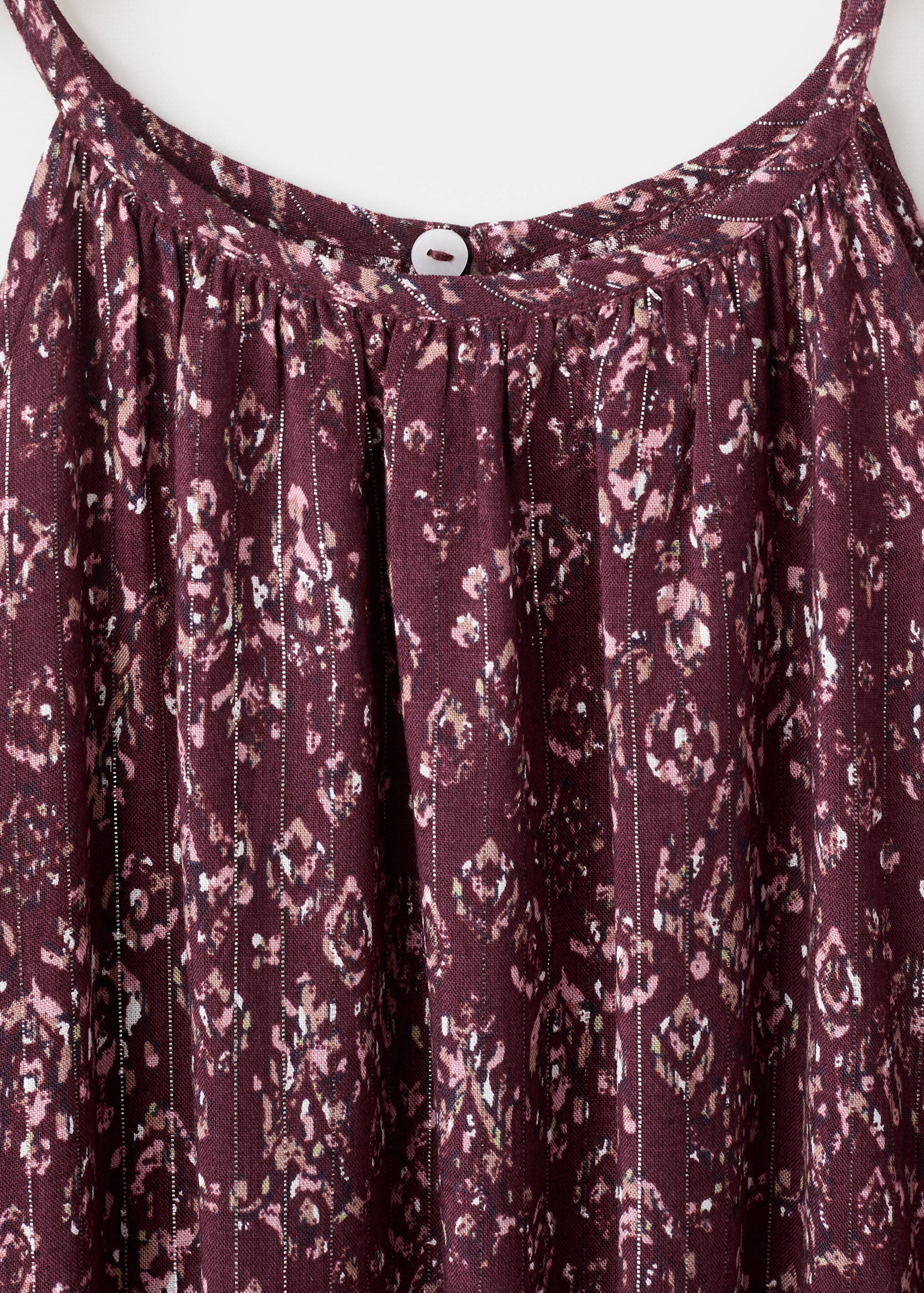 Lurex Cut-Out-Kleid - Detail des Artikels 8