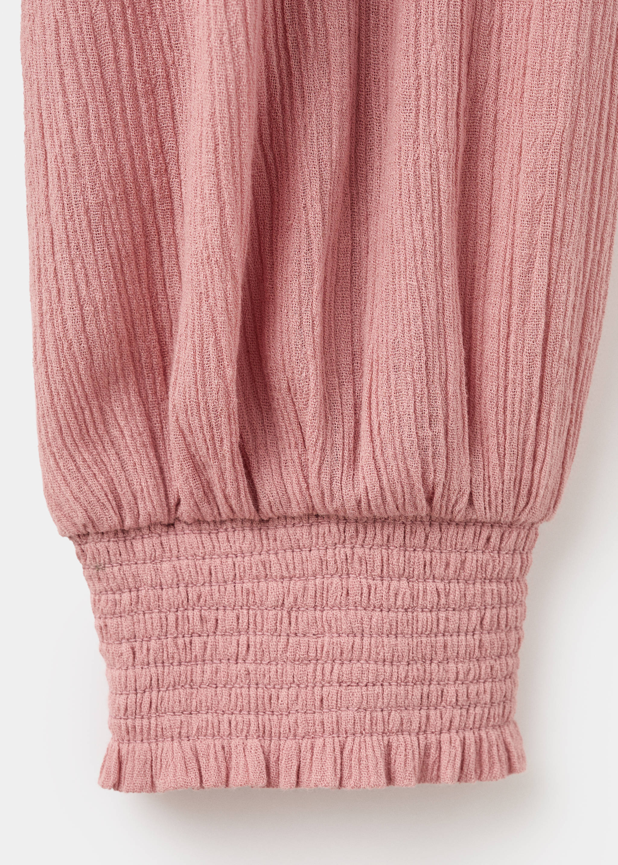 Blouse col montant froncé - Détail de l'article 8