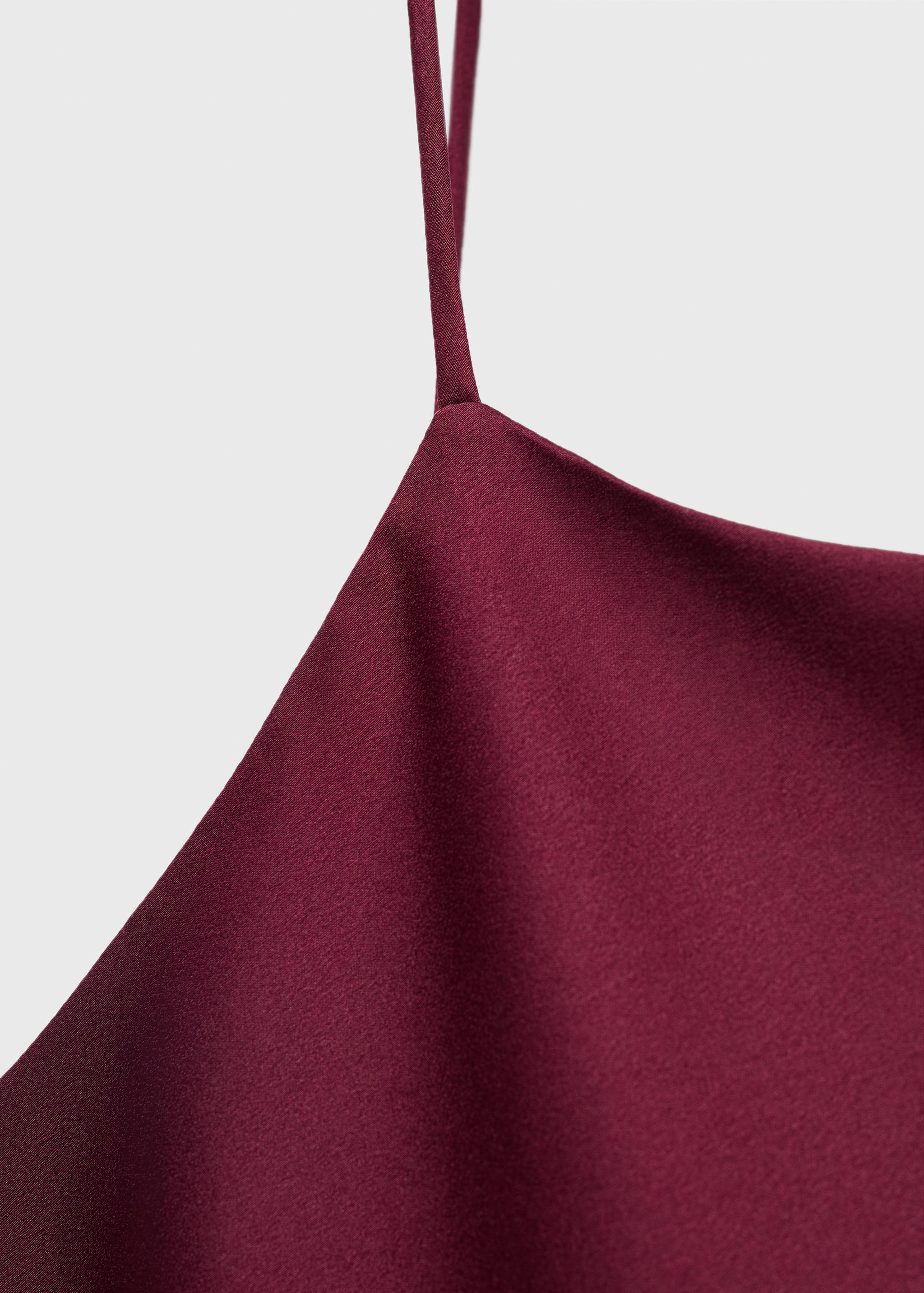 Camisón satén midi - Detalle del artículo 8