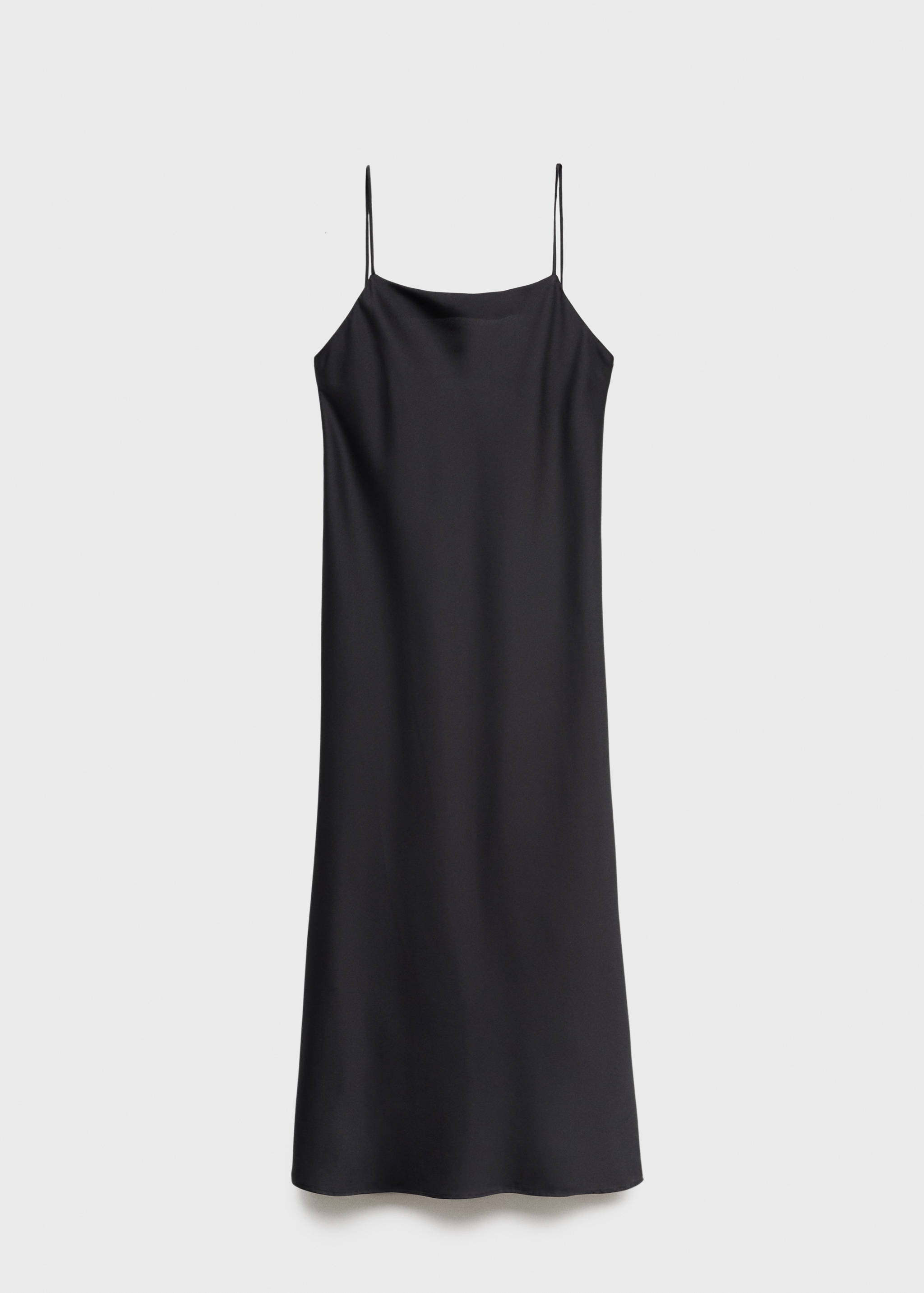 Camisón satén midi - Artículo sin modelo