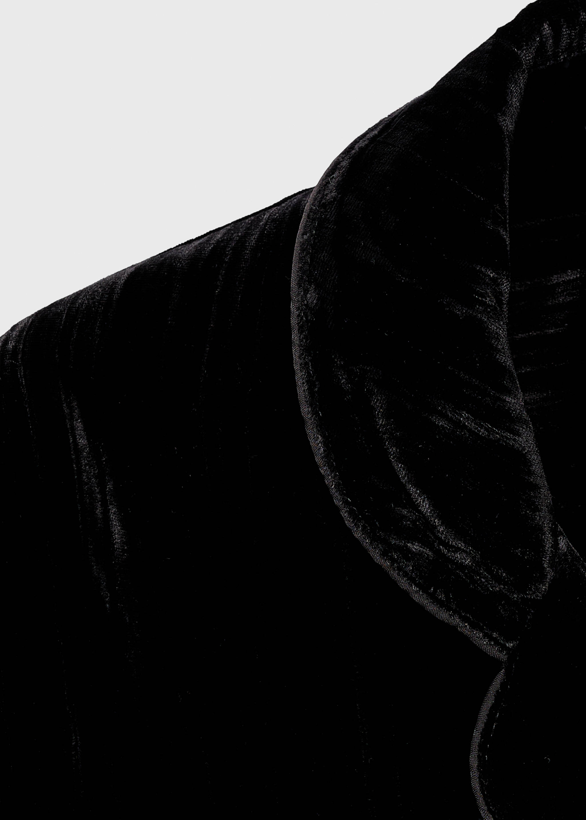 Silk velvet shirt - Details of the article 8