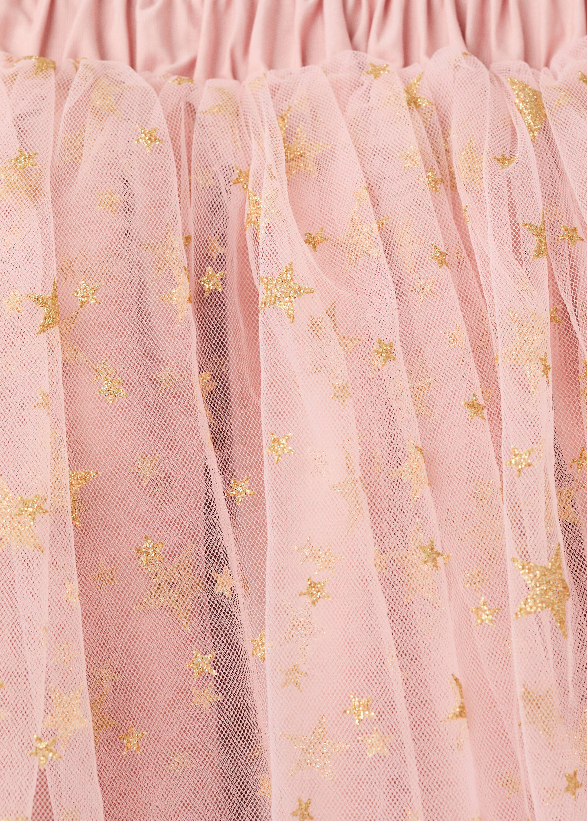 Velvet skirt with stars - Details of the article 1