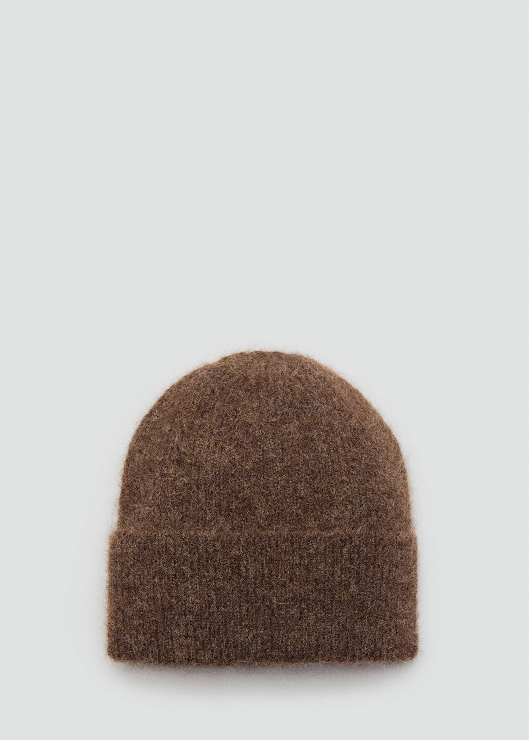 Rib-knit cap - Article without model