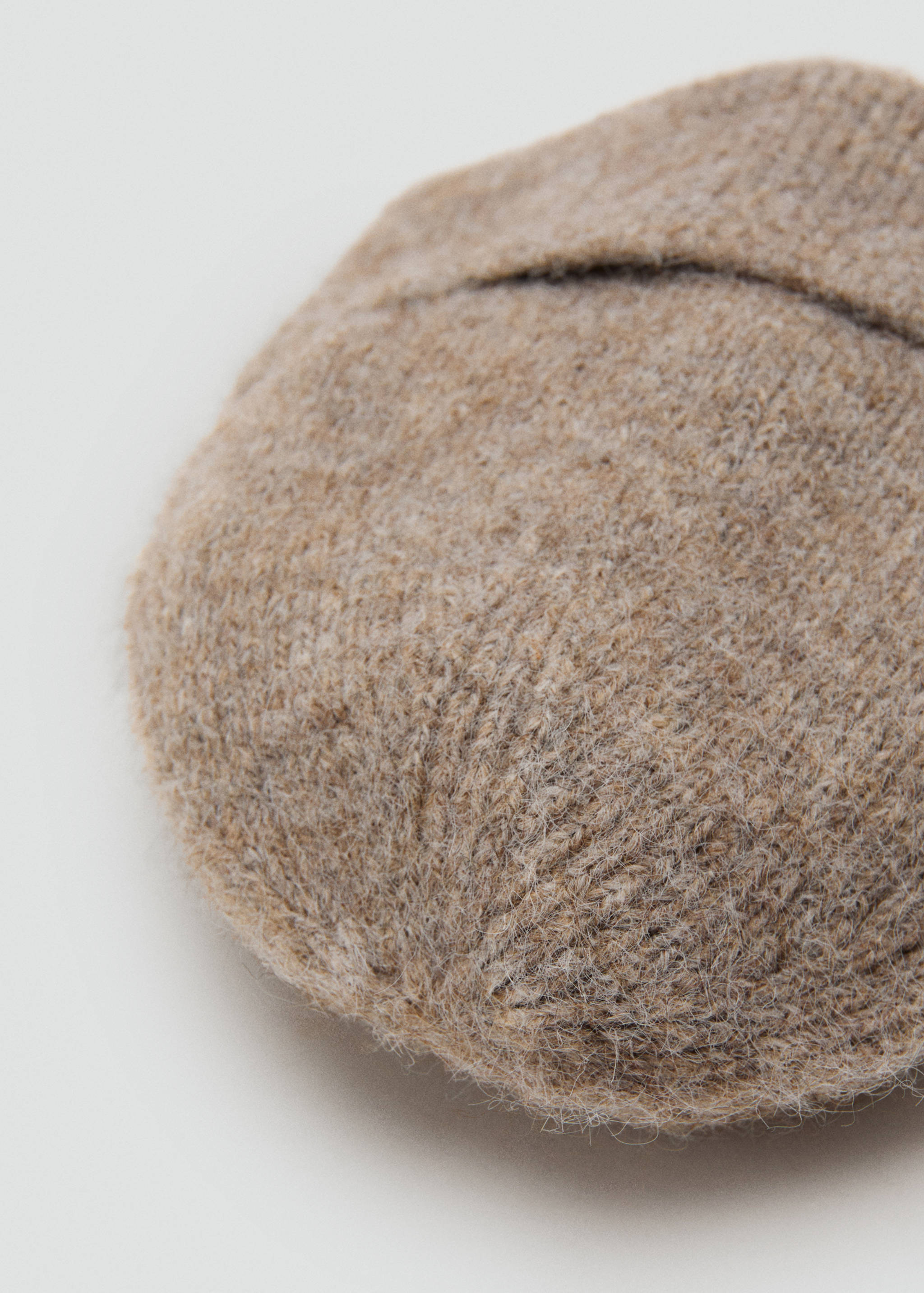 Rib-knit cap - Details of the article 1