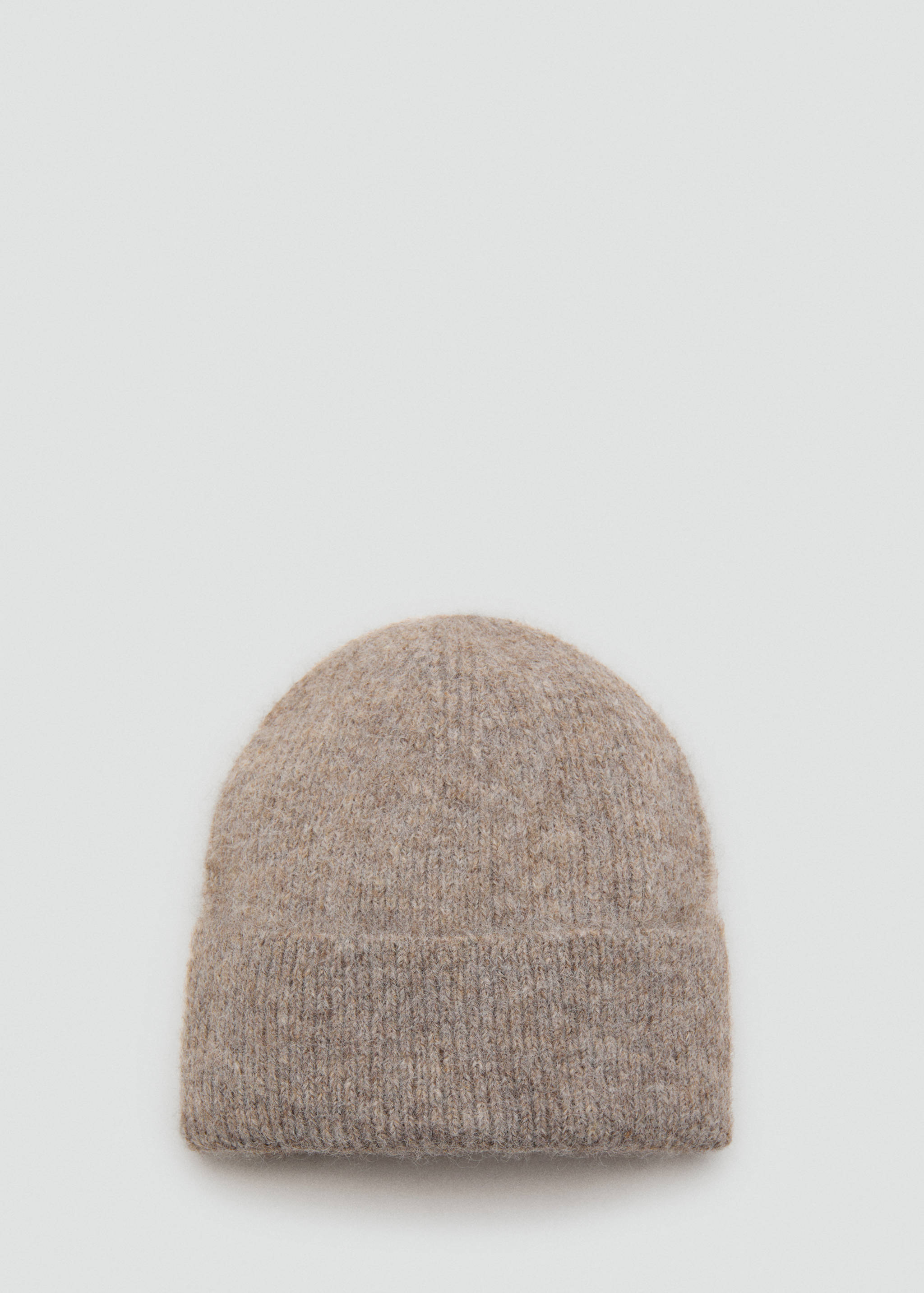 Rib-knit cap - Article without model