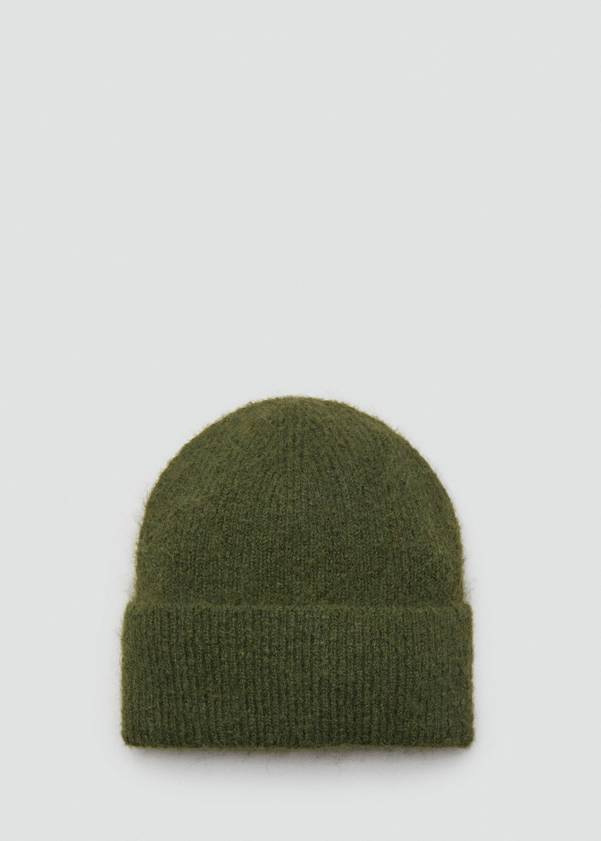 Rib-knit cap - Article without model
