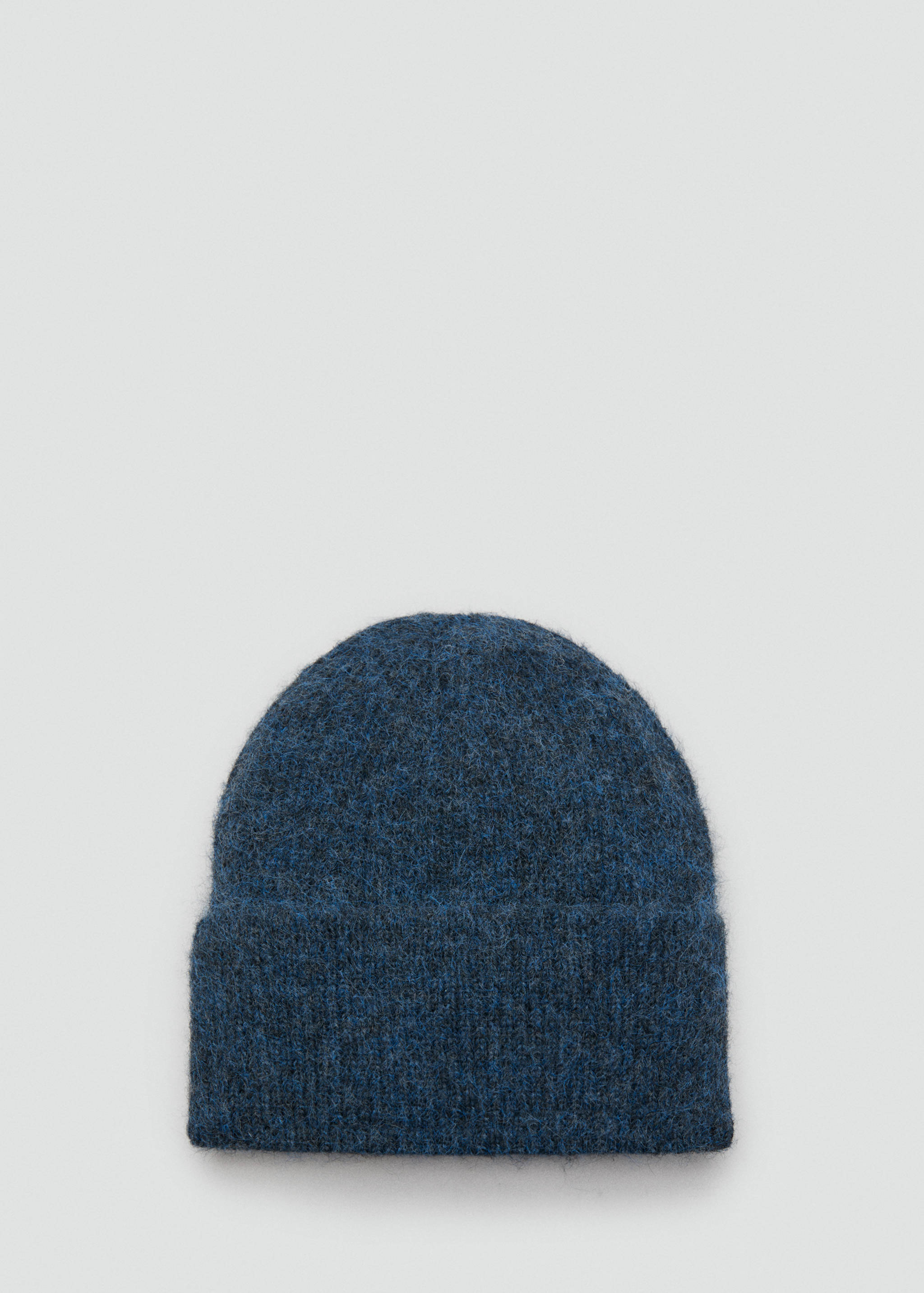 Rib-knit cap - Article without model