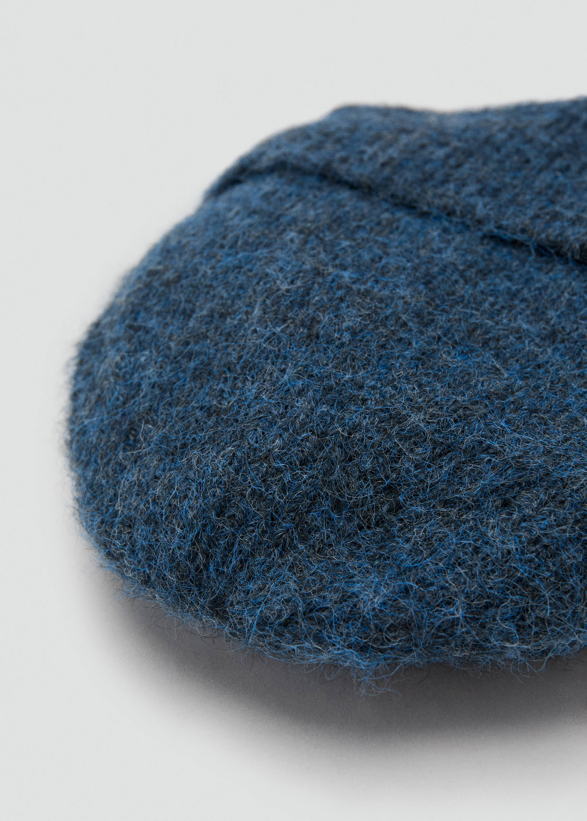Rib-knit cap - Details of the article 1