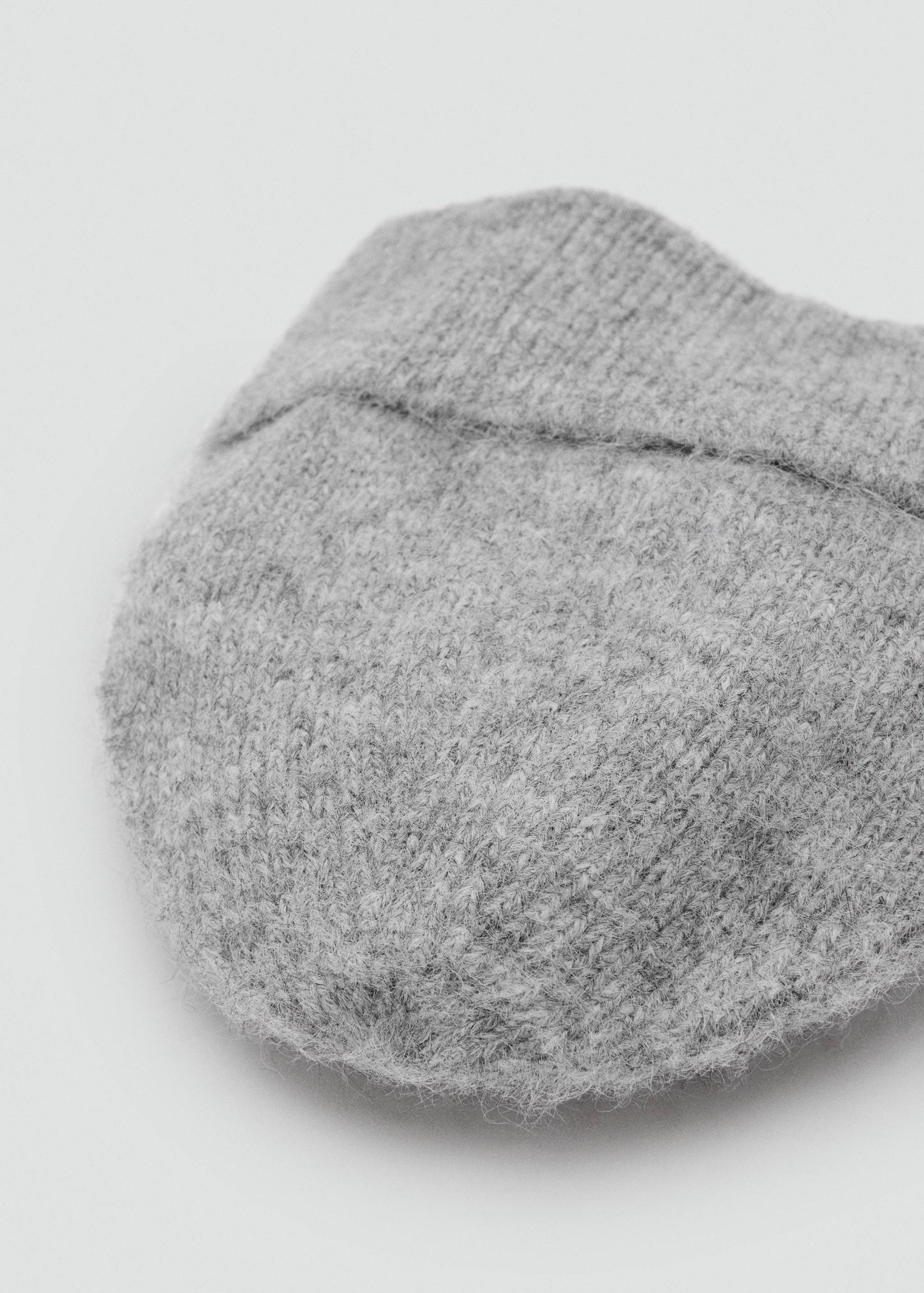 Rib-knit cap - Details of the article 1