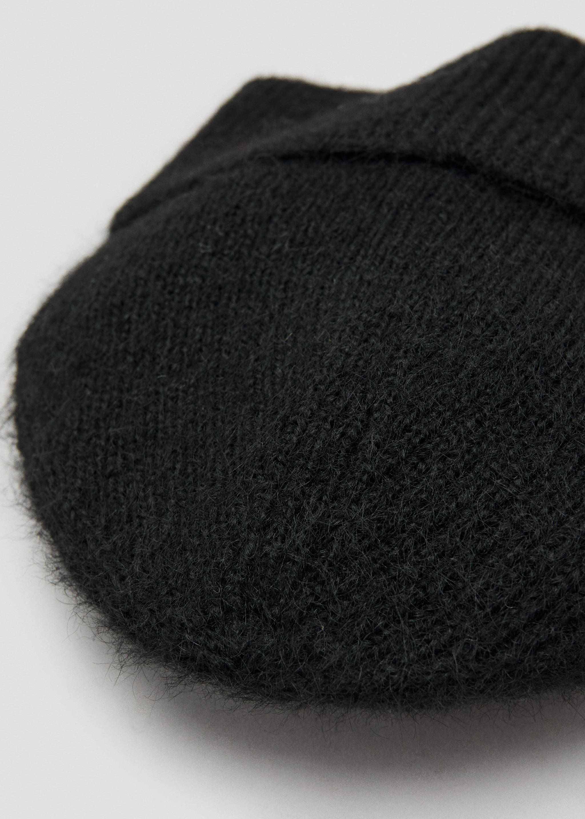 Rib-knit cap - Details of the article 1