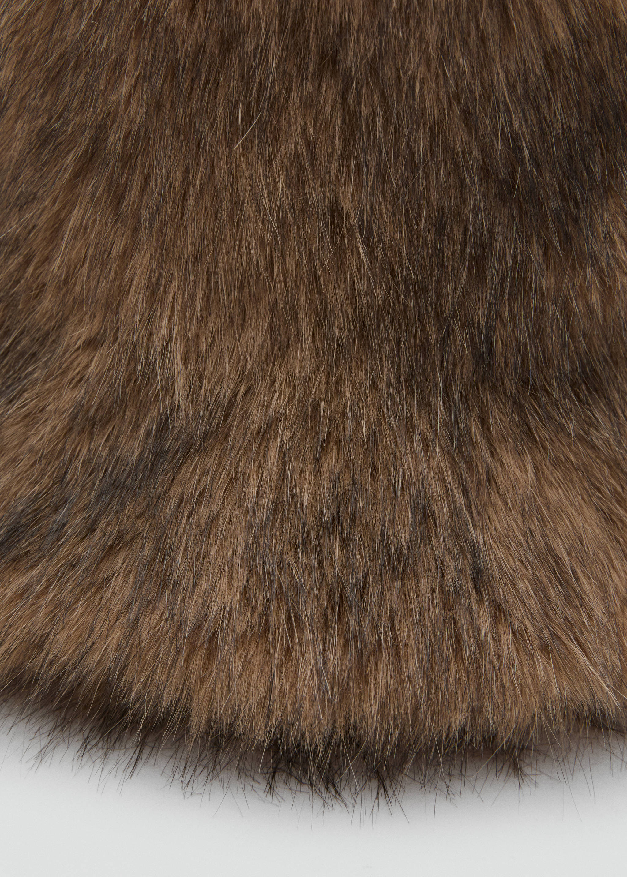 Faux-fur bucket hat - Details of the article 1