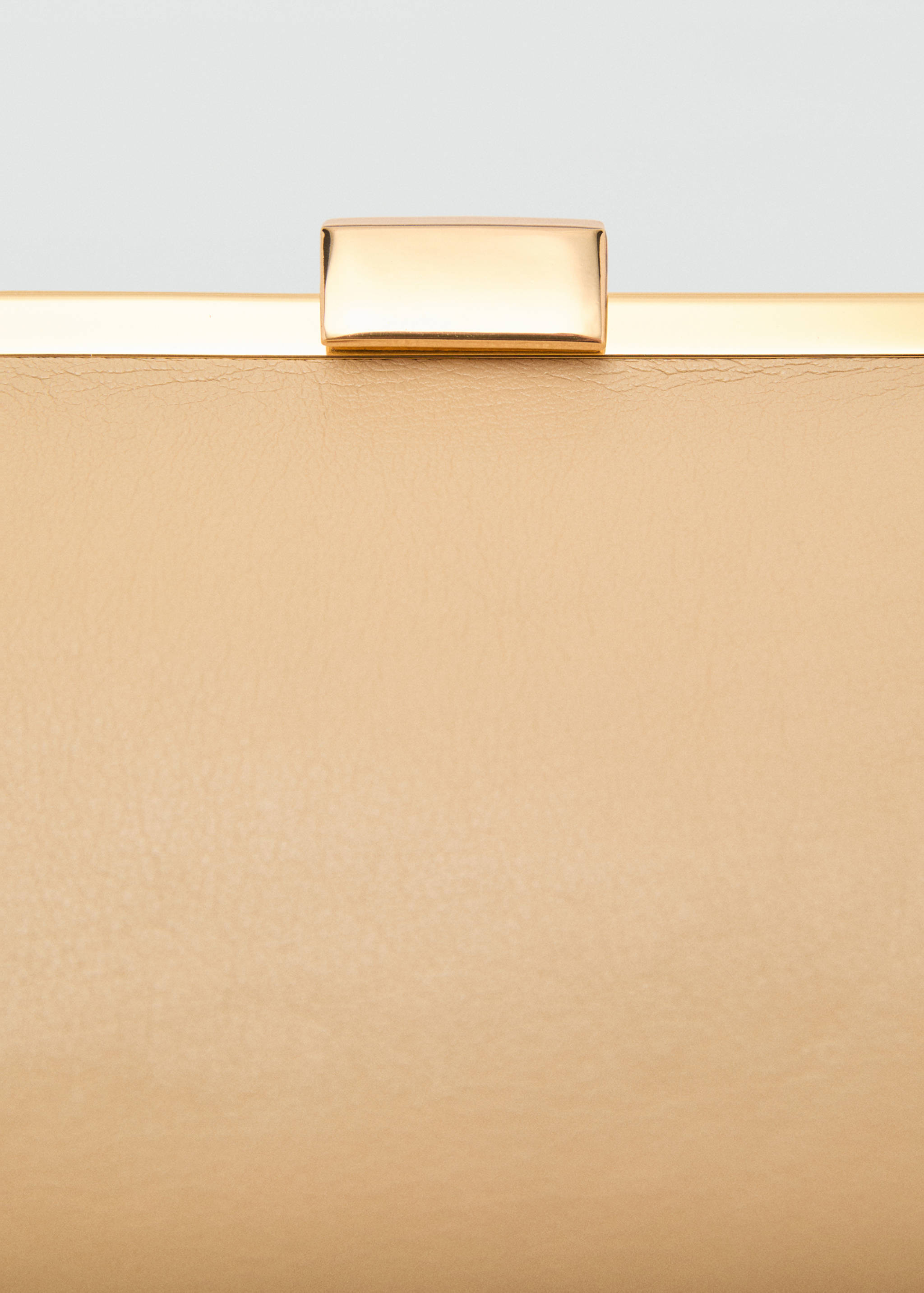 Metallic clutch handbag - Details of the article 2