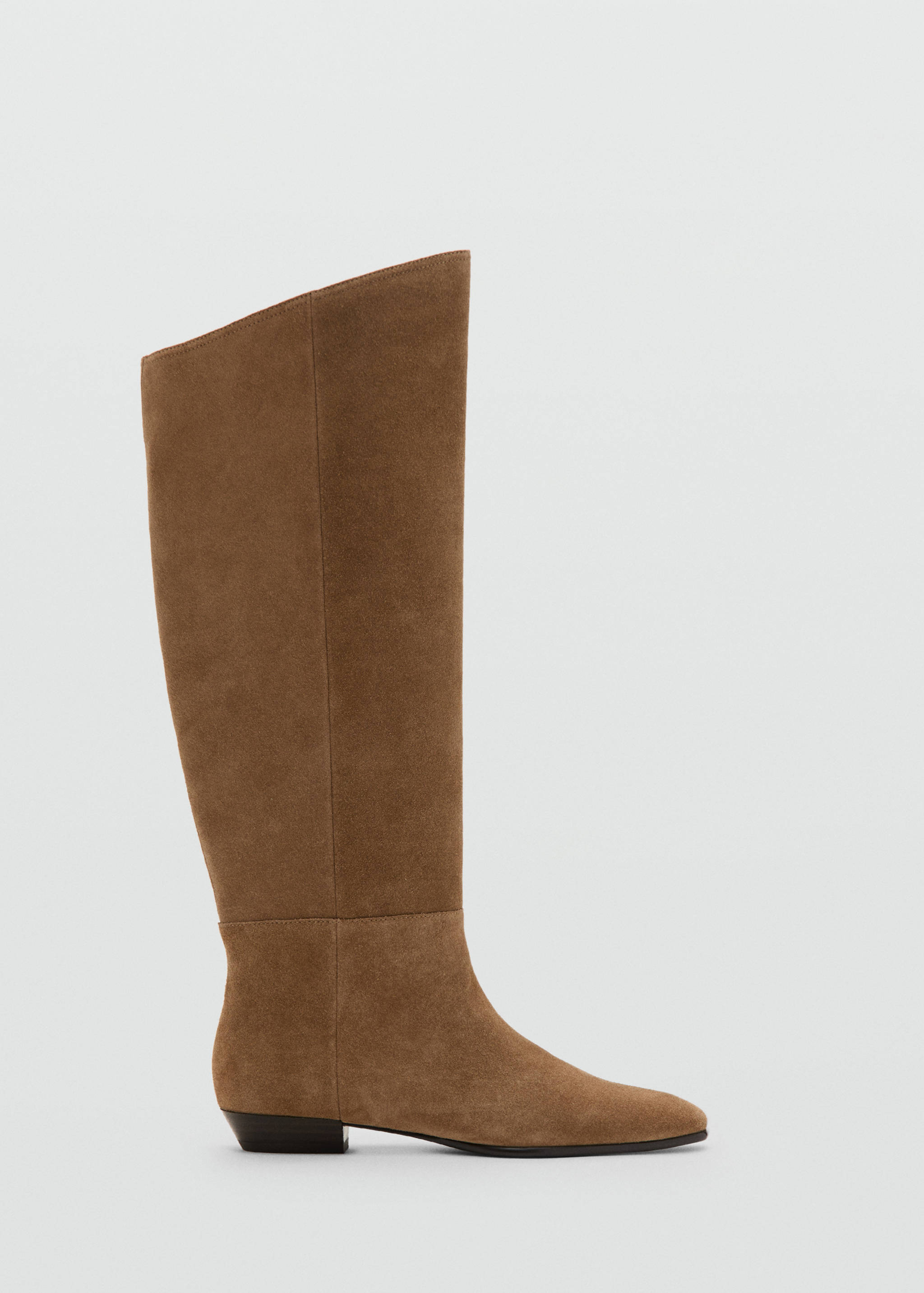 Bota alta serraje - Artículo sin modelo