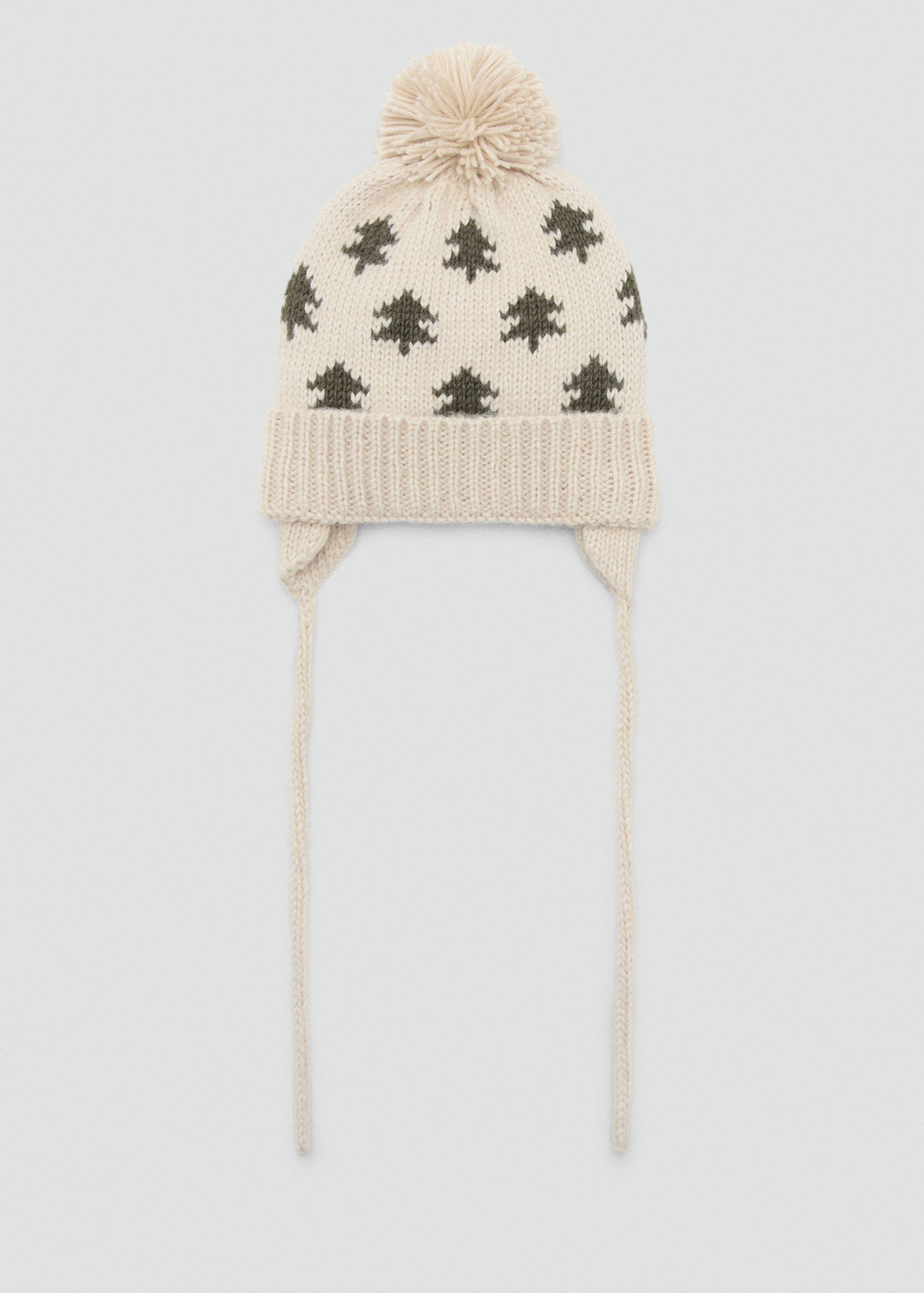 Embroidered hat with tassel - Article without model