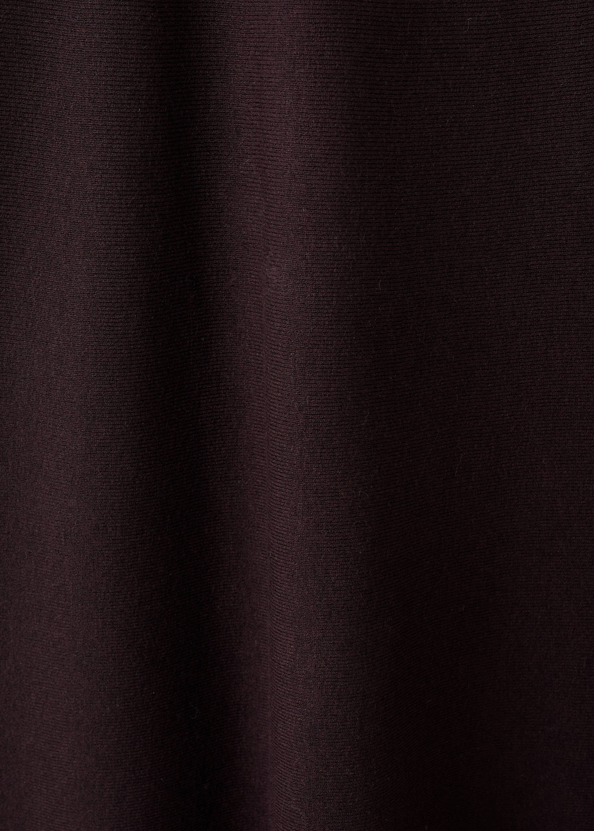 Wool-blend knitted skirt - Details of the article 0