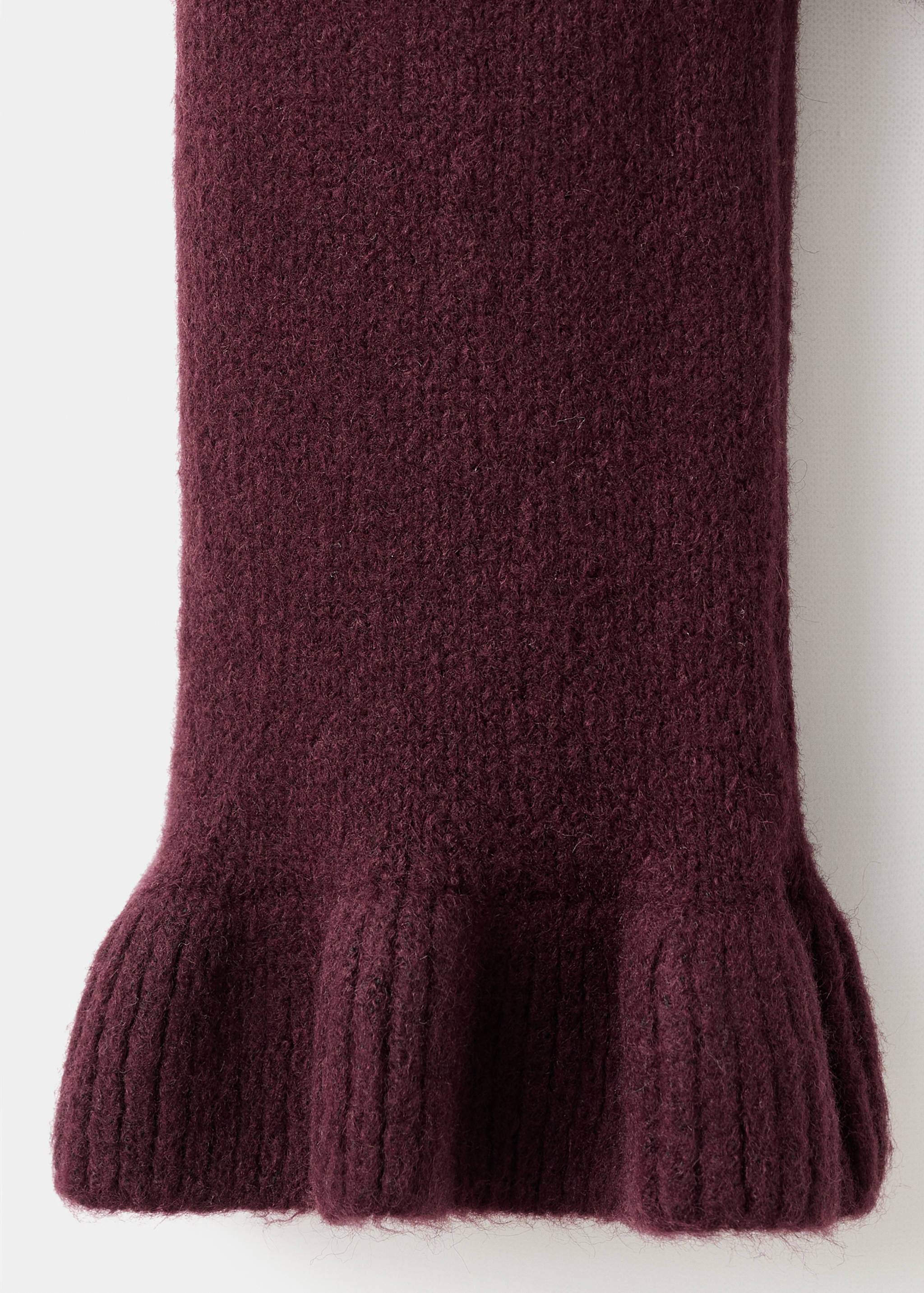 Cárdigan med volanger - Detaljer om artikeln 0