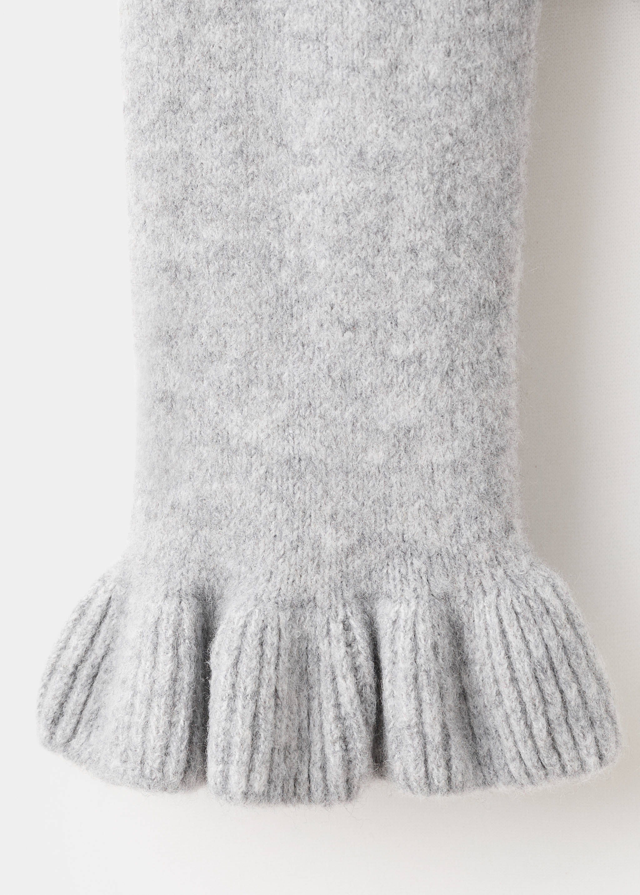 Cárdigan med volanger - Detaljer om artikeln 0