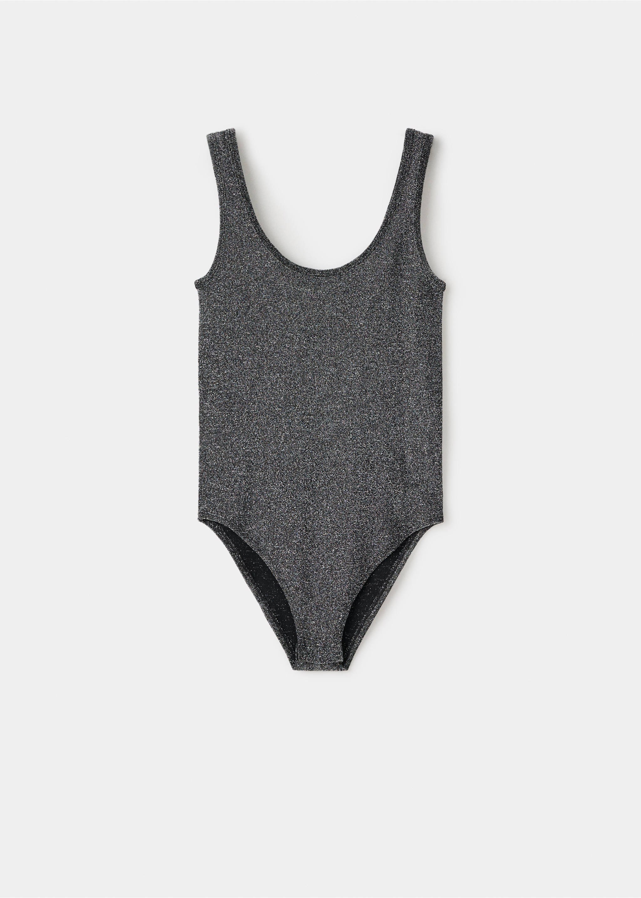 Glossed-effect body - Article without model, Black. Ref: 17087782-00.