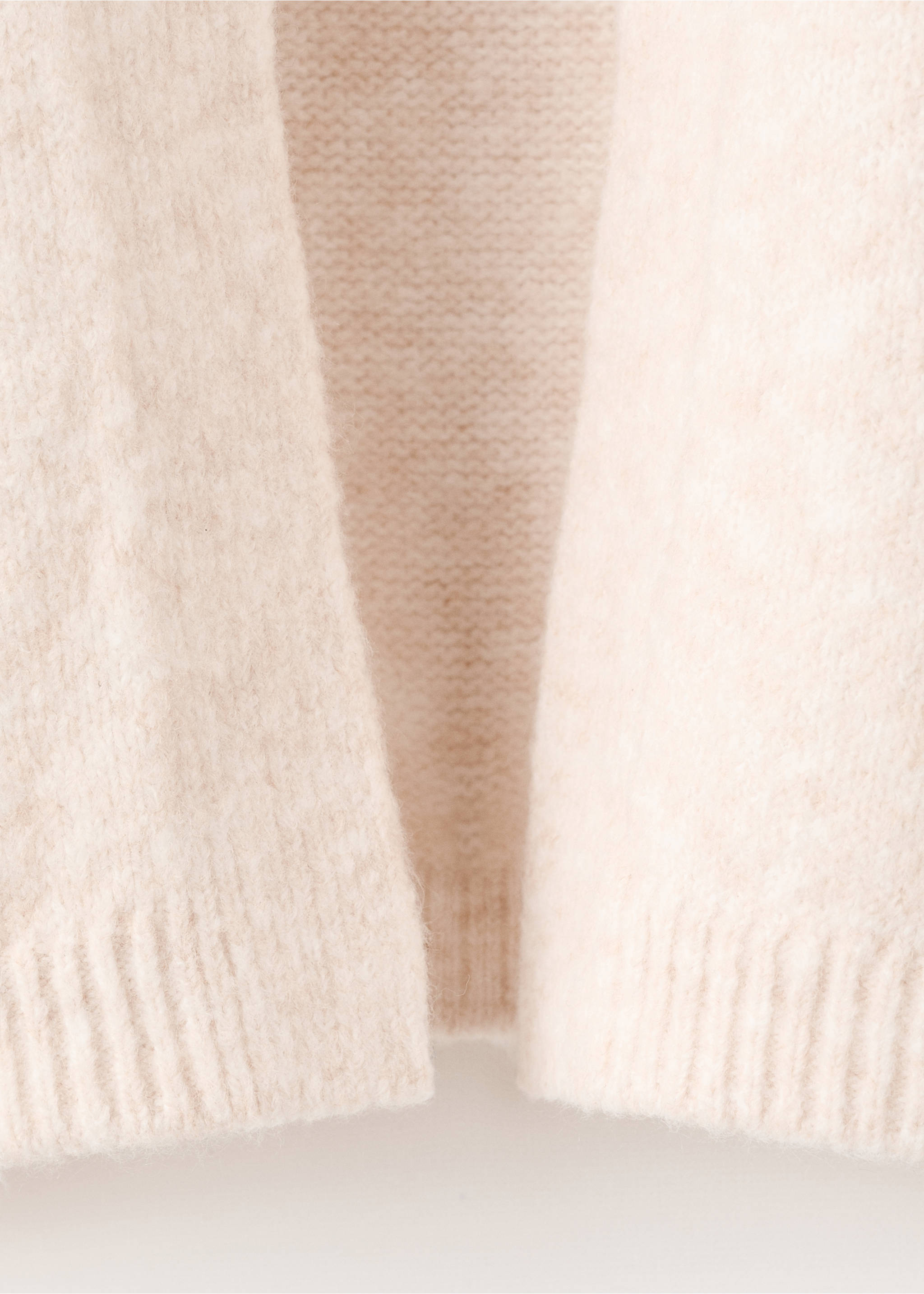 Cardigan maille - Détail de l'article 8, Beige. Ref: 17087785-00.