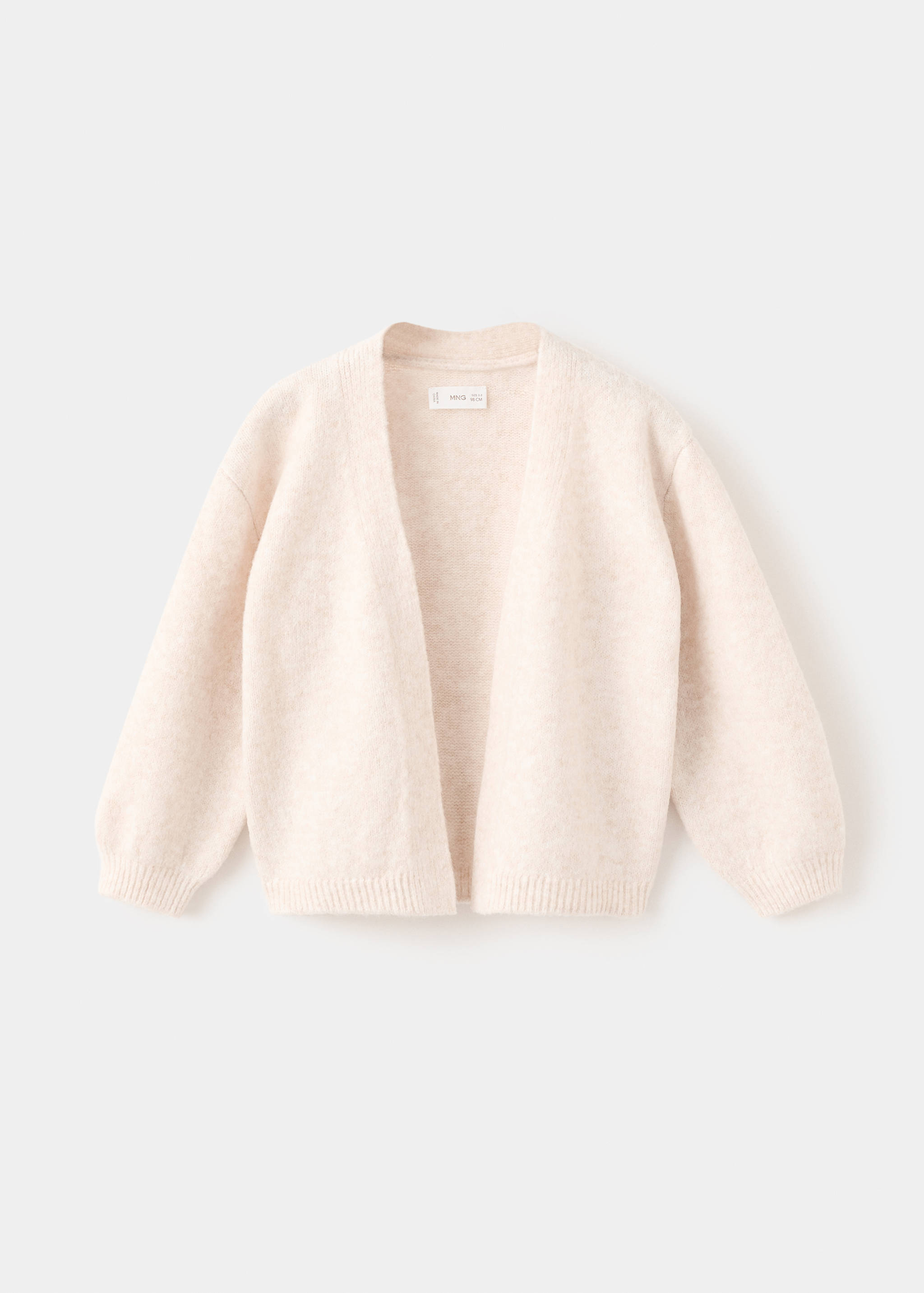 Cardigan maille - Article sans modèle