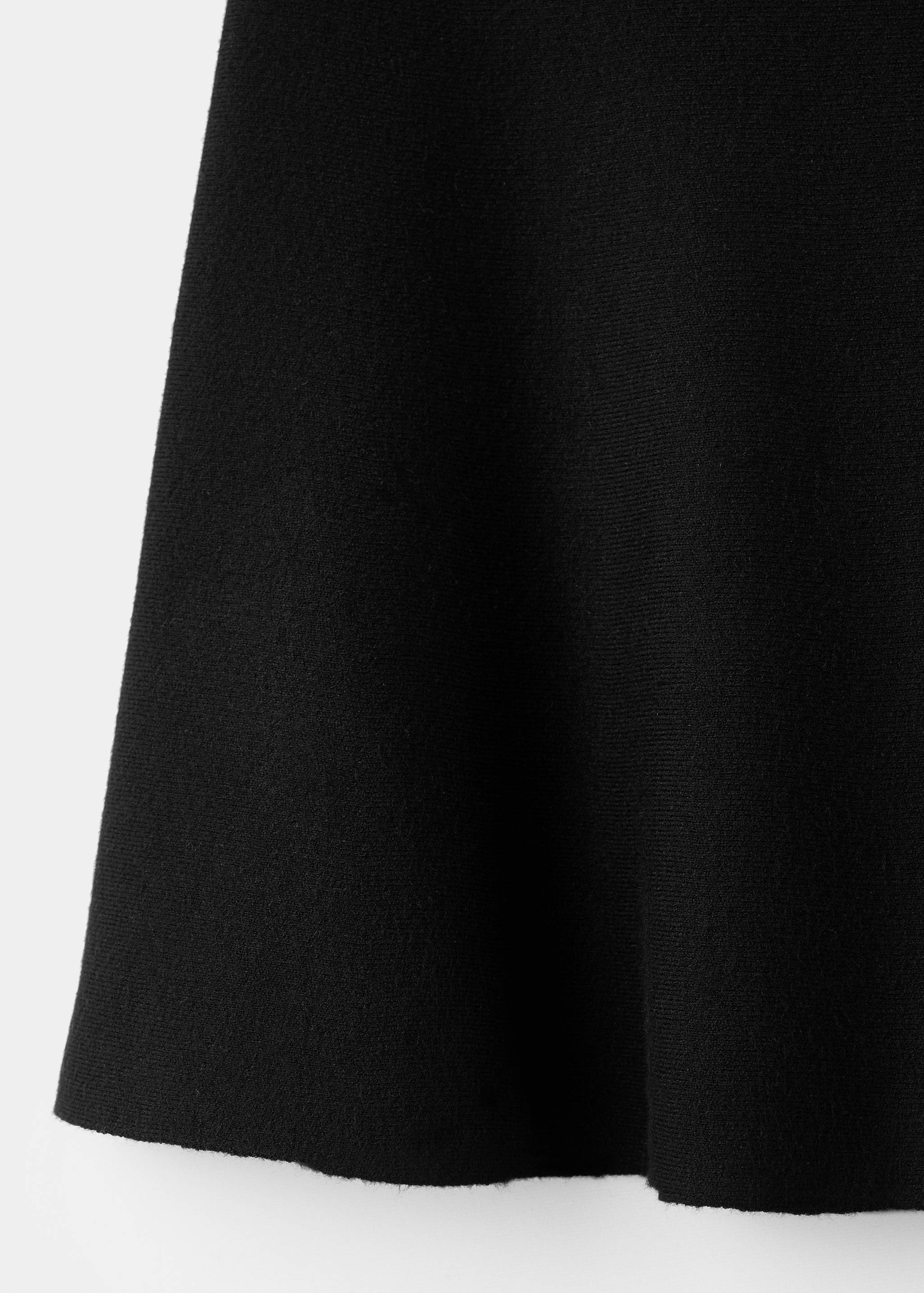 Ausgestellter Strickrock - Detail des Artikels 0