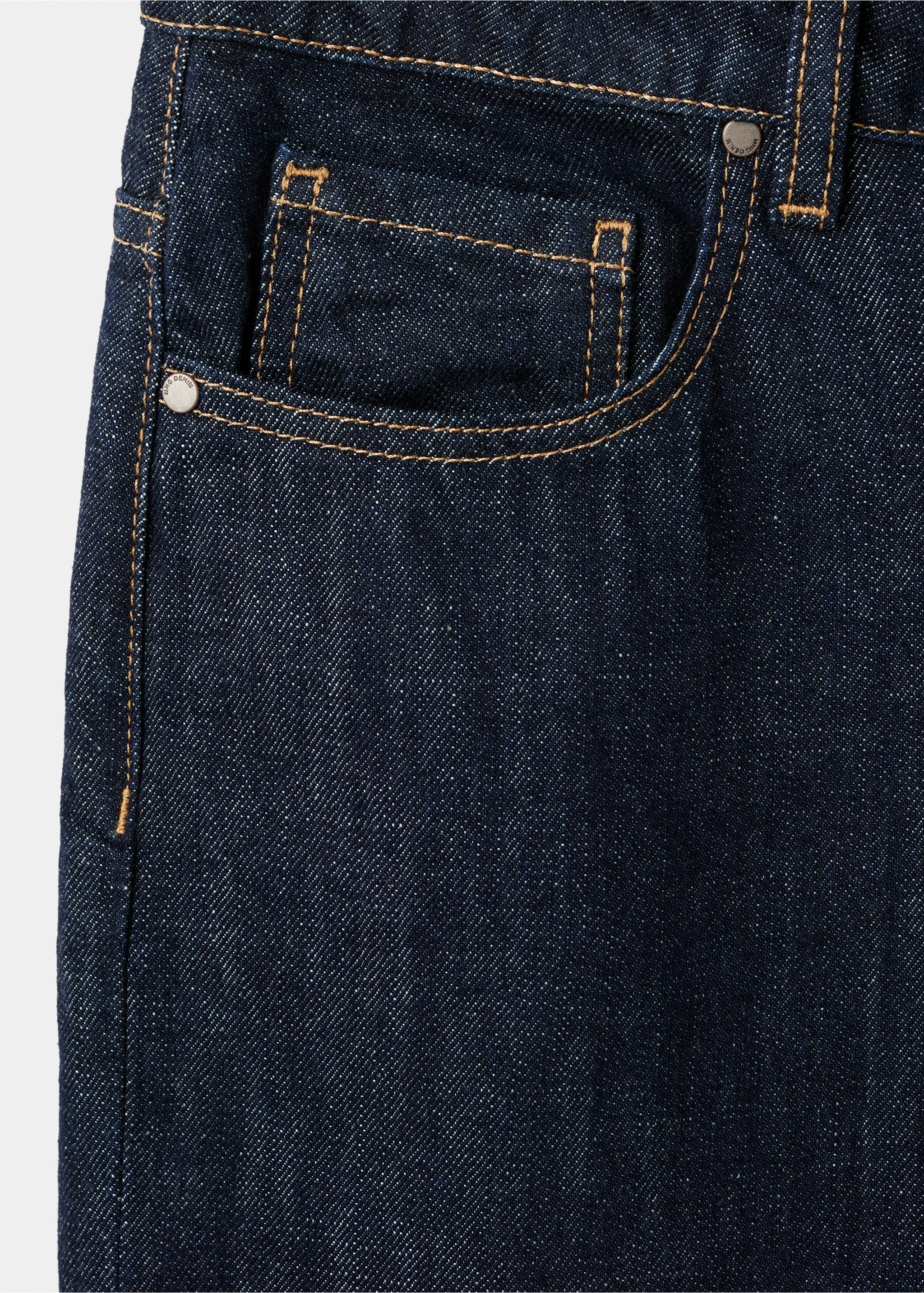 Texans rectes amb tapeta - Detall de l'article 0, Blau. Ref: 17087796-00.