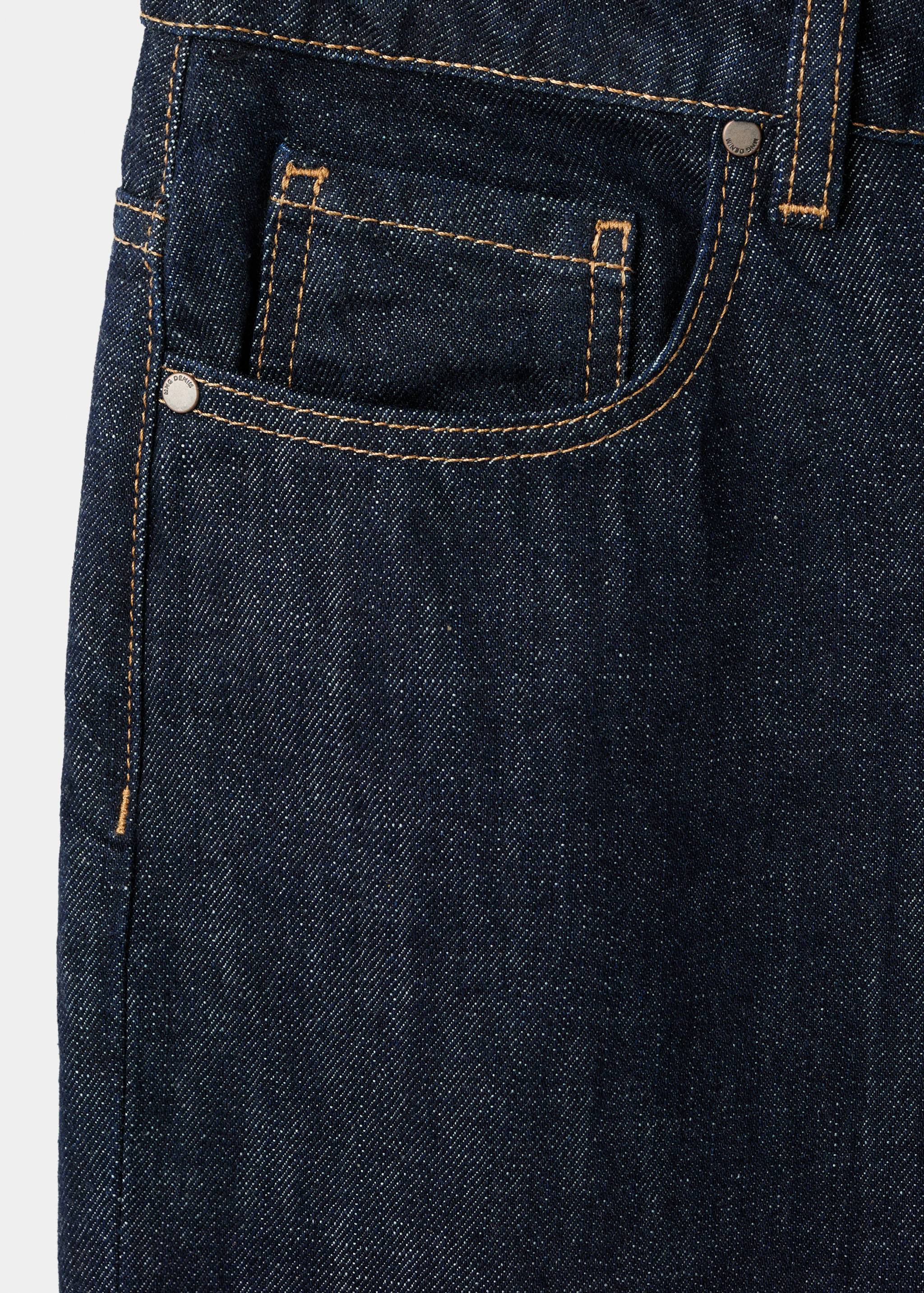 Jeans rectos tapeta - Detalle del artículo 0