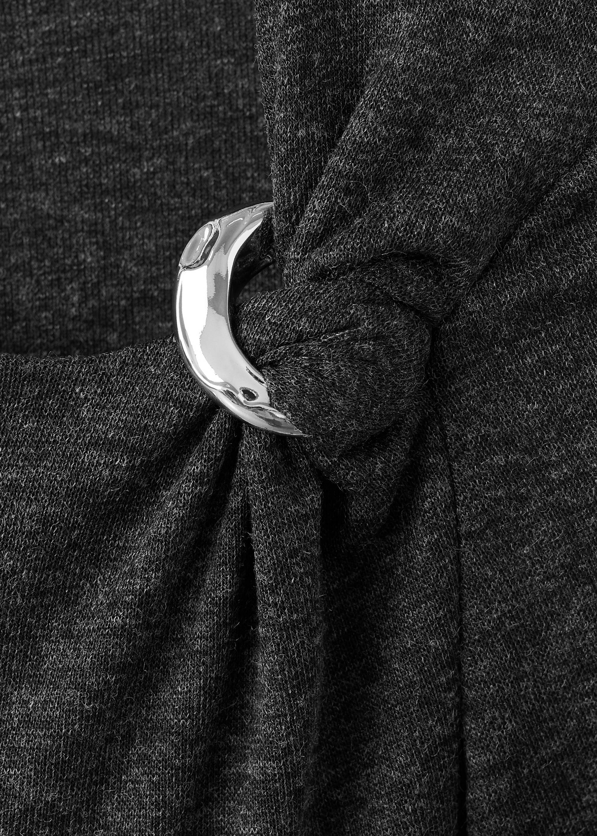 Tričko s metalizovaným detailem - Detail zboží 8