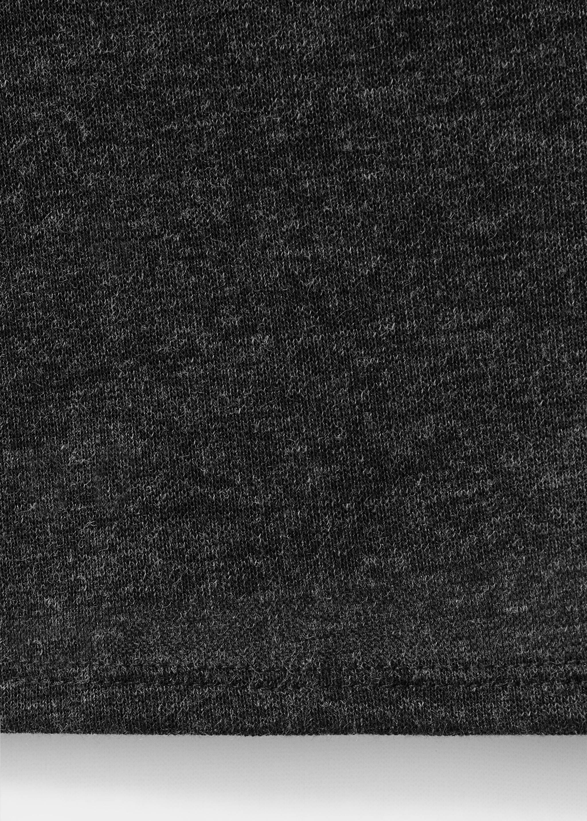 Tričko s metalizovaným detailem - Detail zboží 0