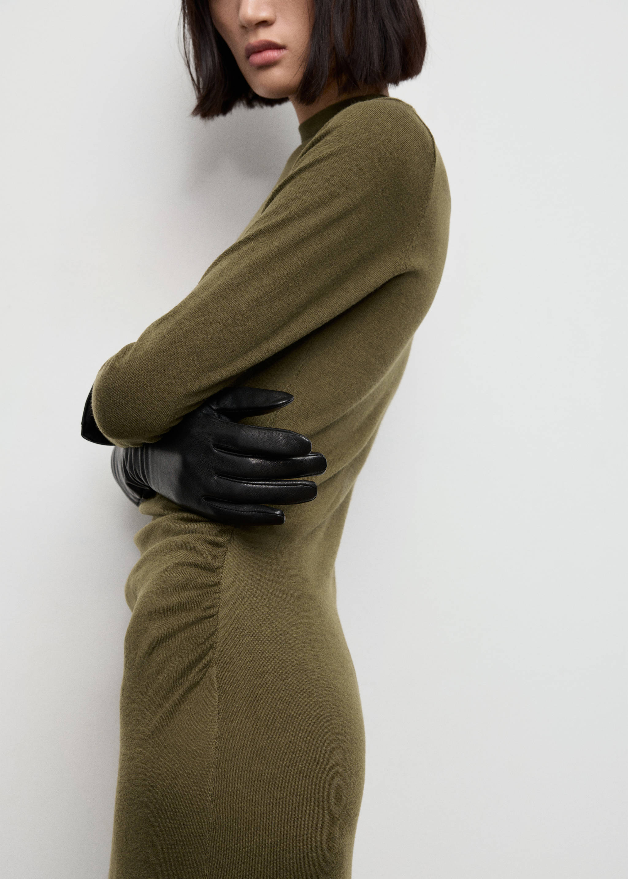 Robe maille col montant - Détail de l'article 3
