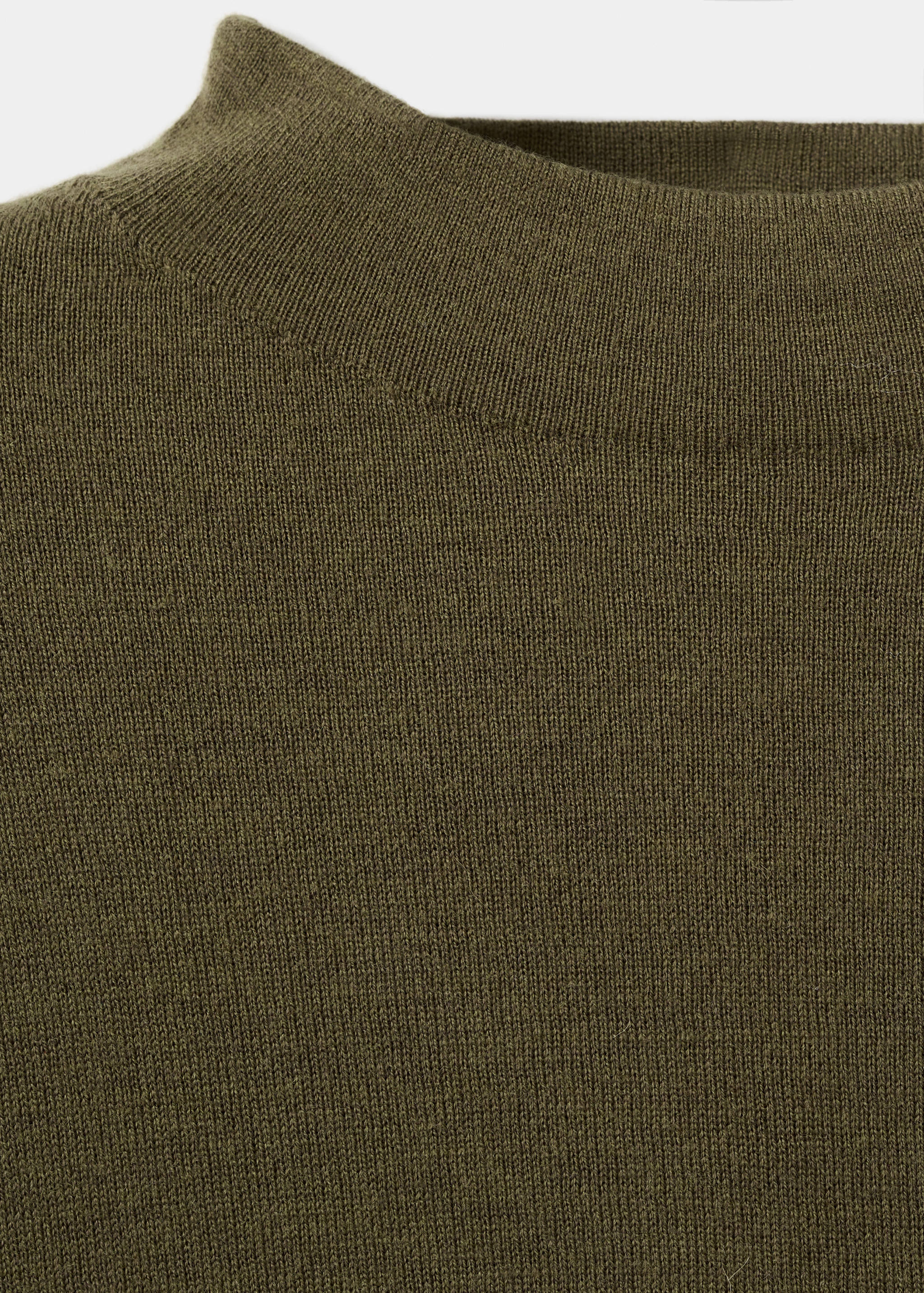 Robe maille col montant - Détail de l'article 8