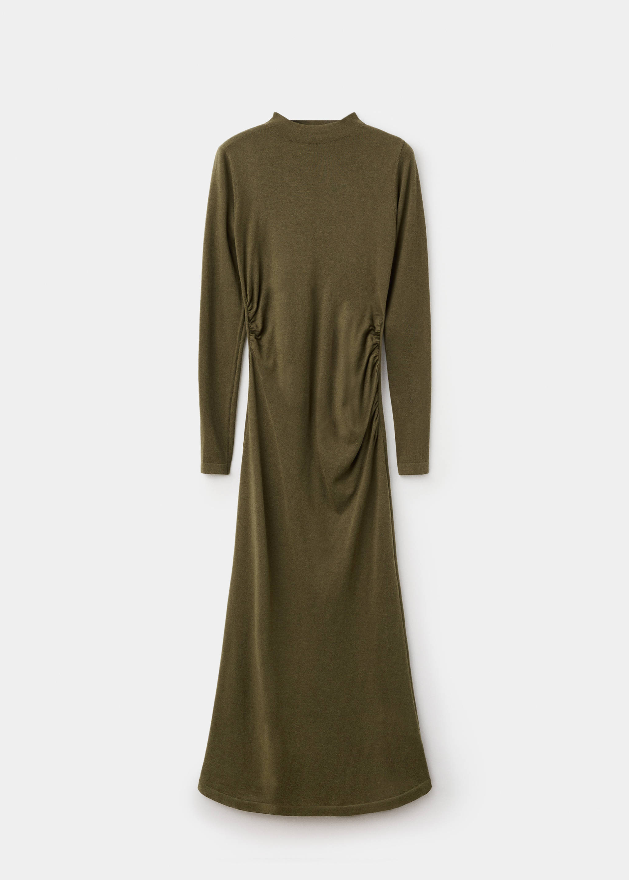 Robe maille col montant - Article sans modèle