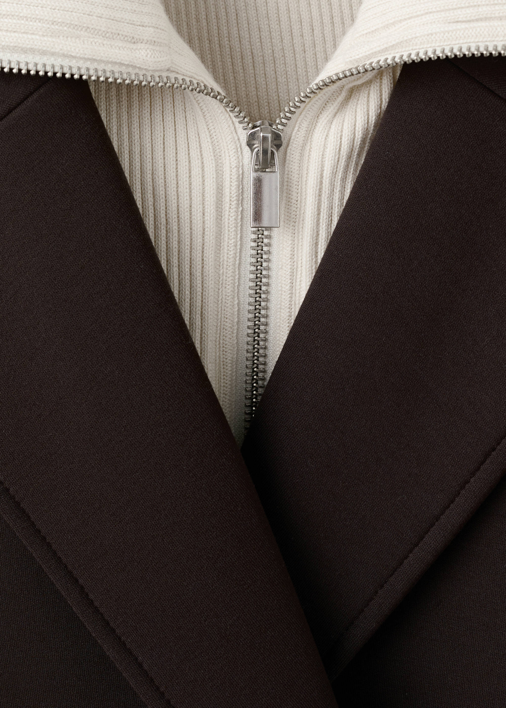 Long combined coat - Details of the article 8
